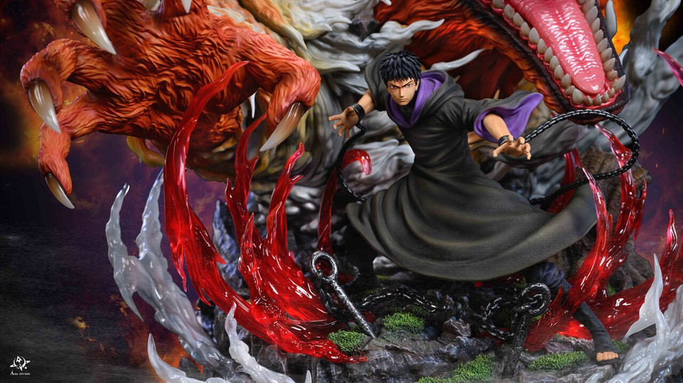 【Pre-sale】1/7 Scale Uchiha Obito with LED-ARK Studio