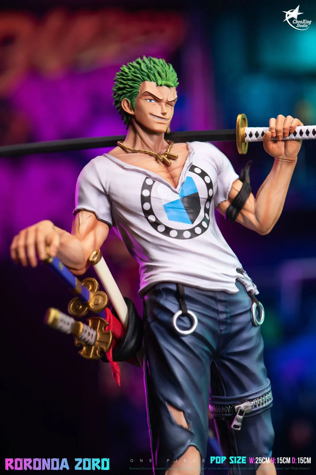 【Pre-sale】POP Scale Film: Red Ver. Roronoa Zoro-ChenXing Studio