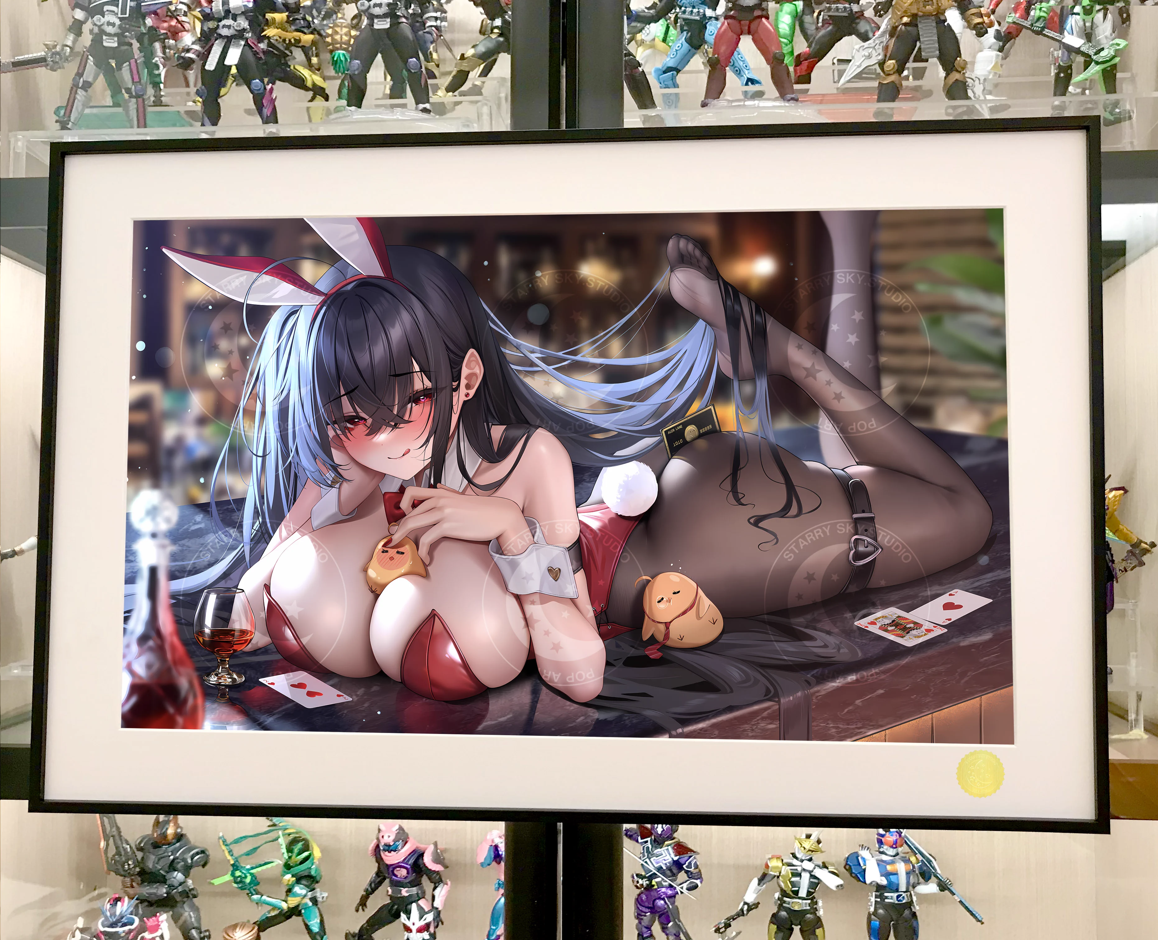 【Pre-sale】Decorative Painting of Liao-Azure lane–Xingkong Studio