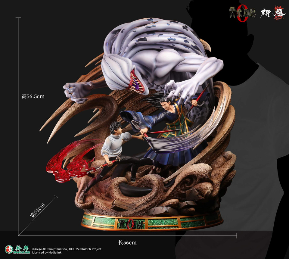 【Pre-sale】1/6 Scale Okkotsu Yuta & Orimoto Rika vs Geto Suguru-Manas Studio