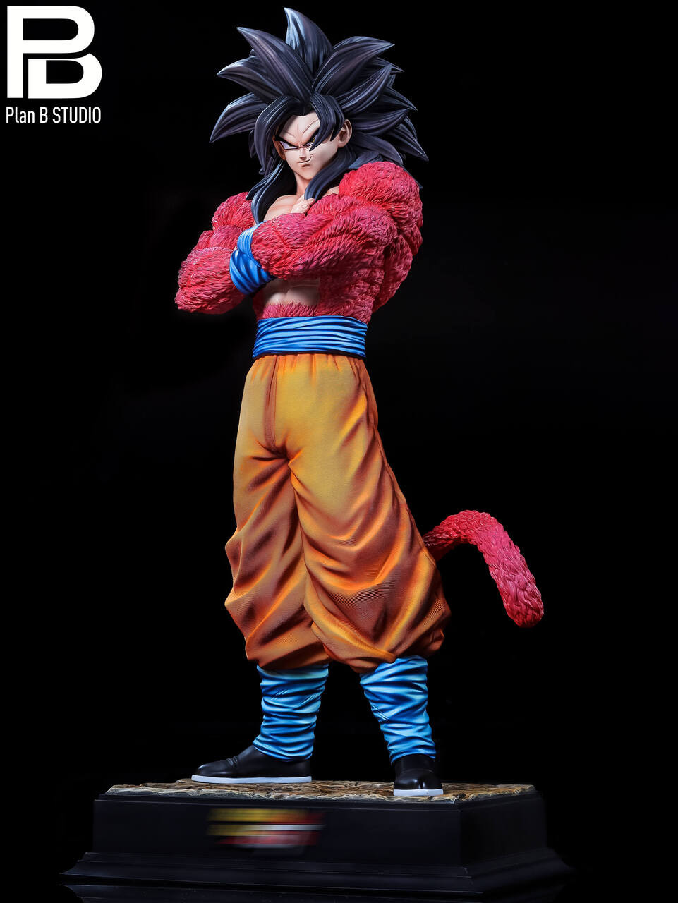 【Pre-sale】1/4 Scale Goku-Plan B Studio