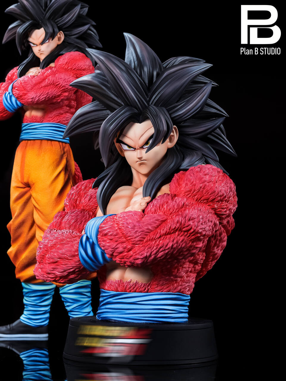【Pre-sale】1/4 Scale Goku-Plan B Studio