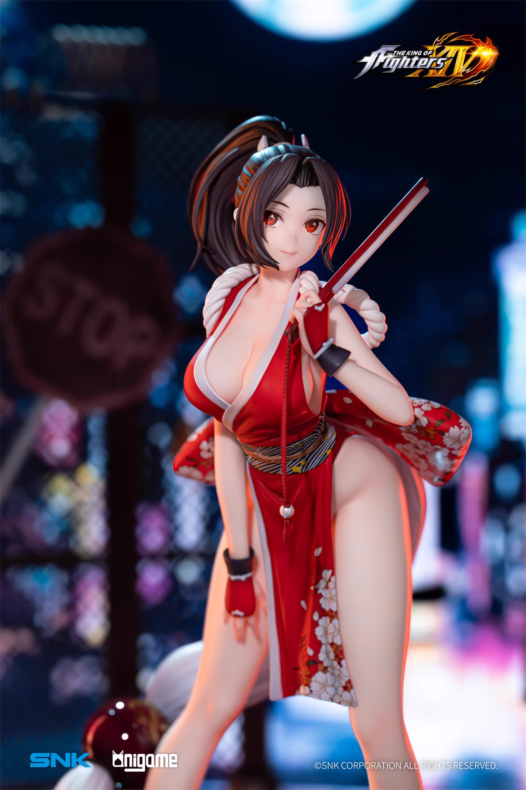 【Pre-sale】1/6 Scale Shiranui Mai-THE KING OF FIGHTERS 14-SNK AniGame