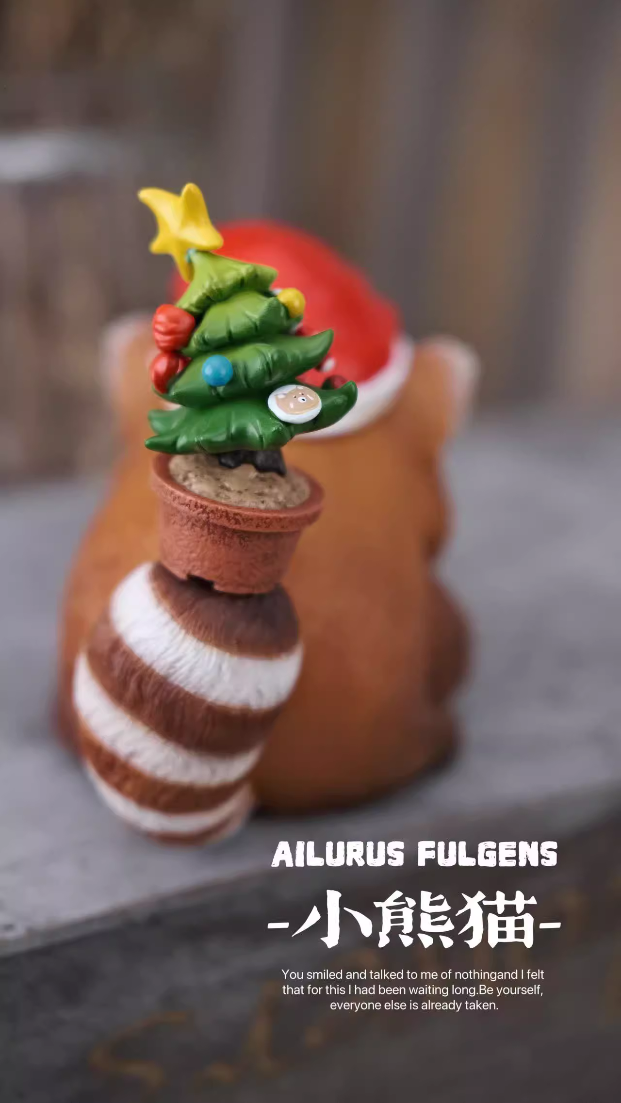 【Pre-sale】2024 Christmas Ailurus Fulgens-Original Design-BoWuZhi Studio