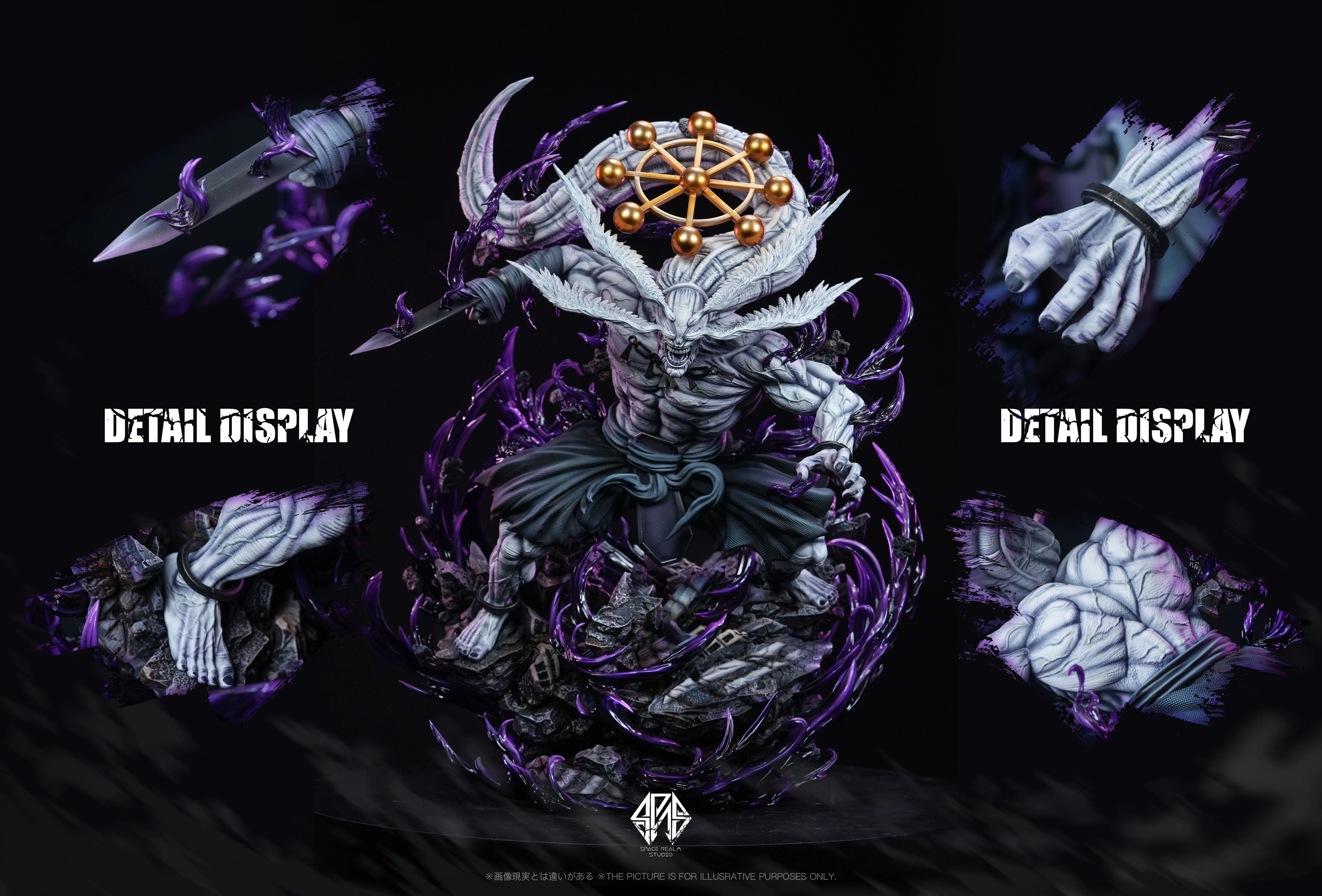 【Sold out】1/6 Scale Fushiguro Megumi & Ryomen Sukuna-Space Realm Studio