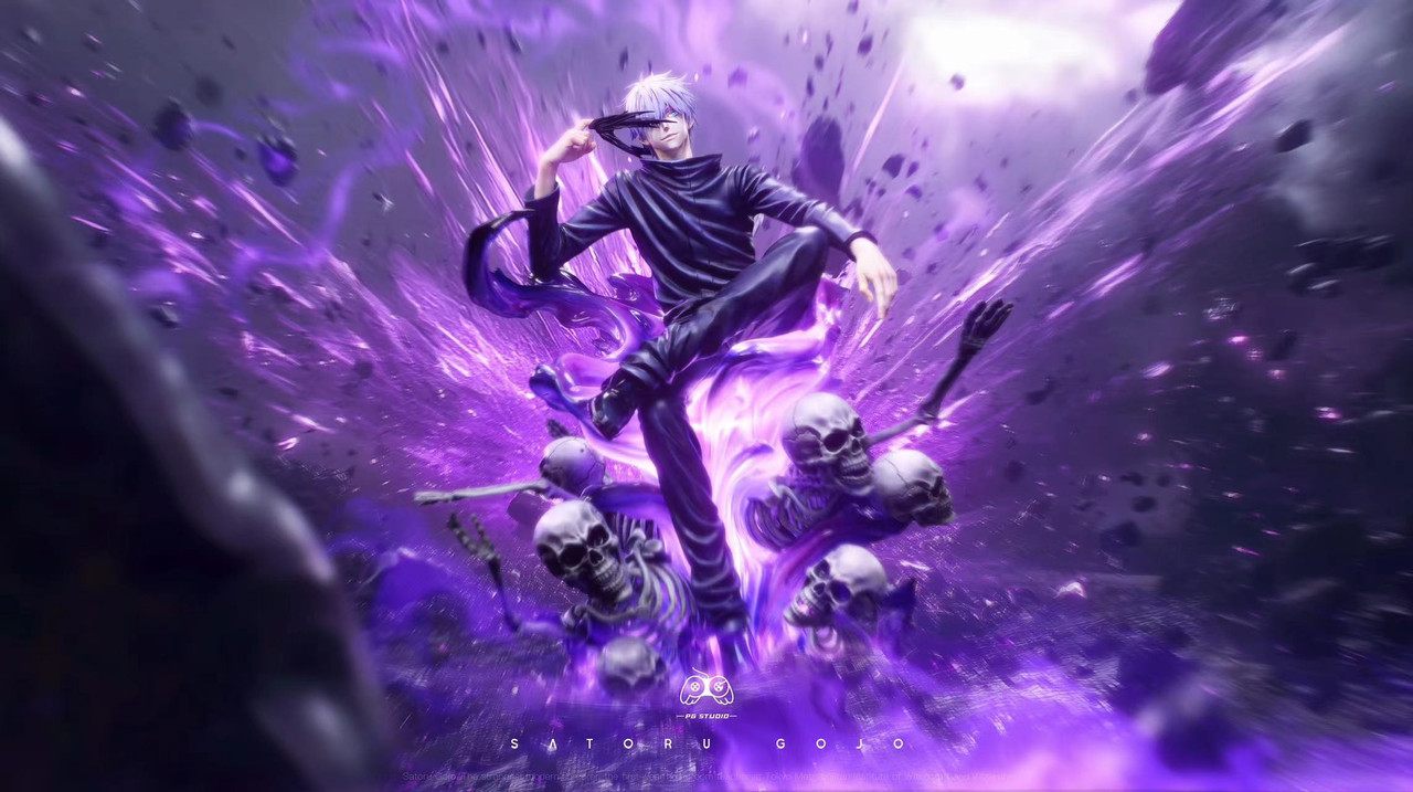 【Sold out】1/6 Scale Gojo Satoru with LED-PG Studio