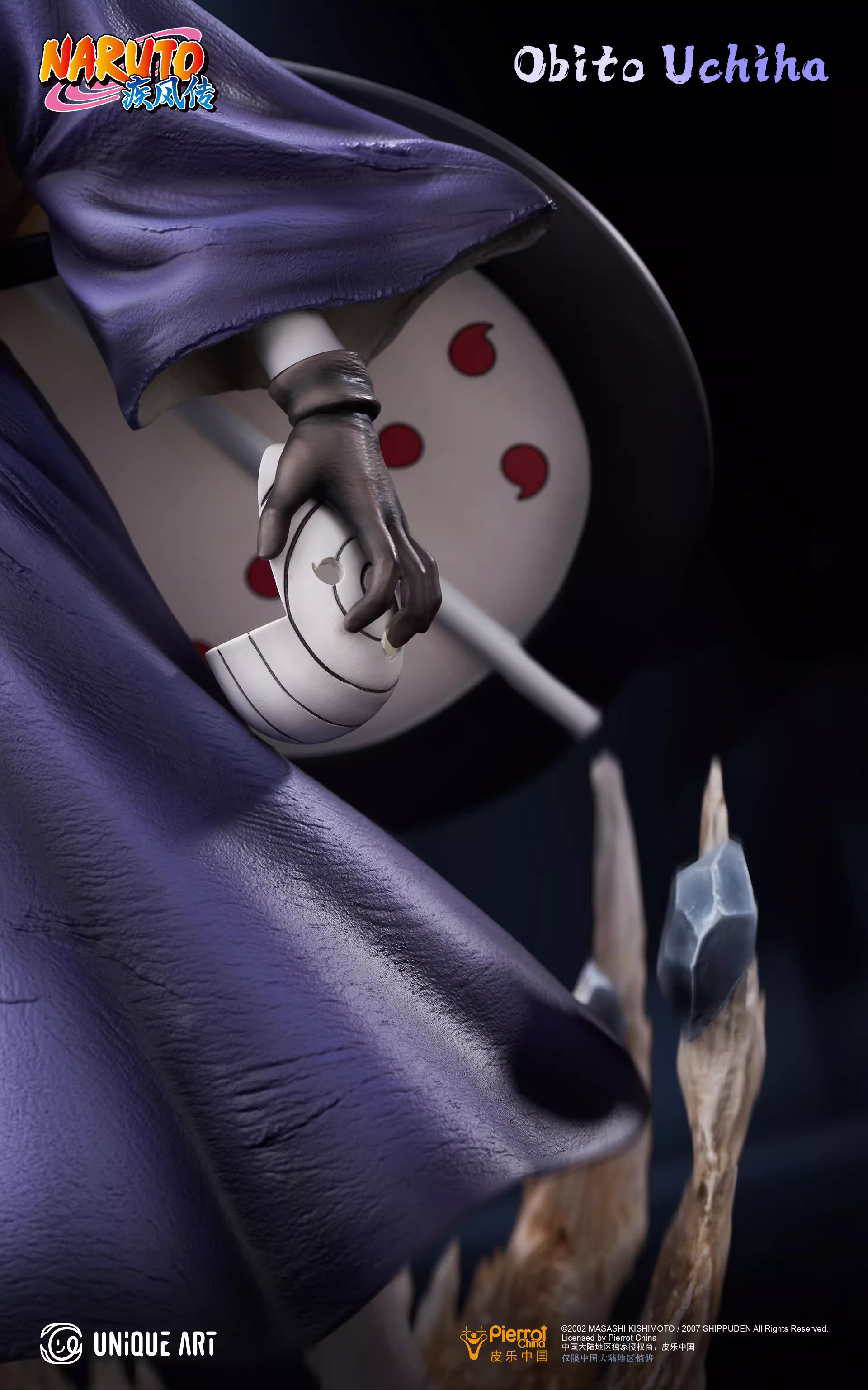 【Sold out】1/6 Scale Kakashi & Uchiha Obito-UNiQUE ART Studio