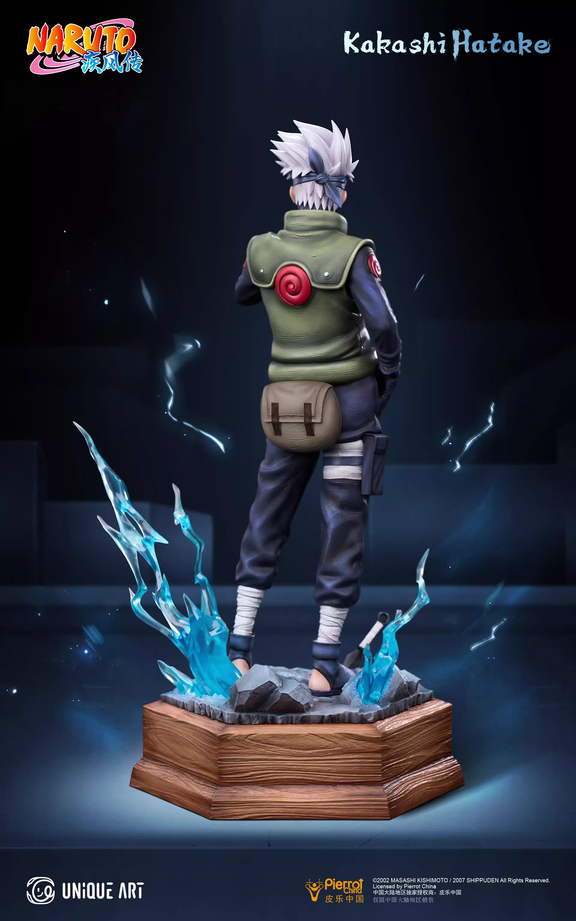 【Sold out】1/6 Scale Kakashi & Uchiha Obito-UNiQUE ART Studio