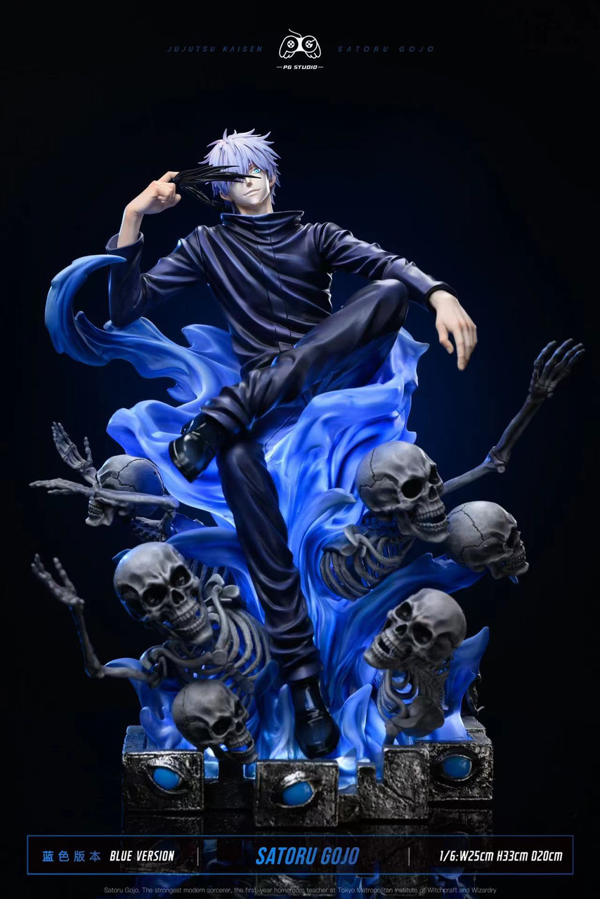 【Sold out】1/6 Scale Gojo Satoru with LED-PG Studio