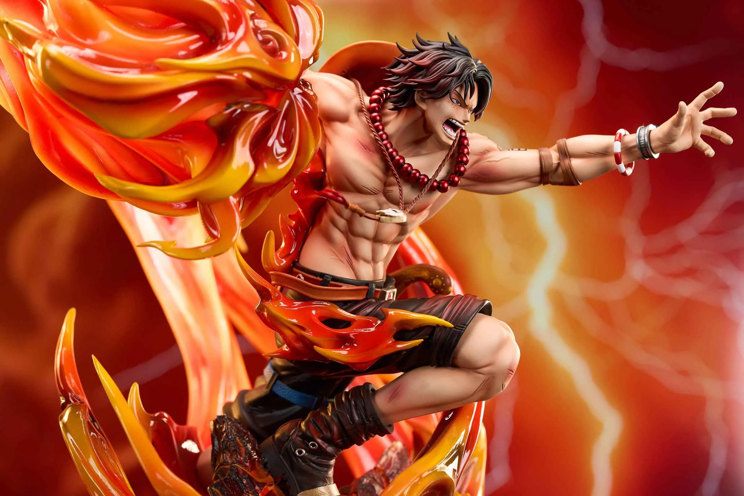 【Pre-sale】POPMAX Scale Fire Fist Portgas D. Ace-FAST Studio