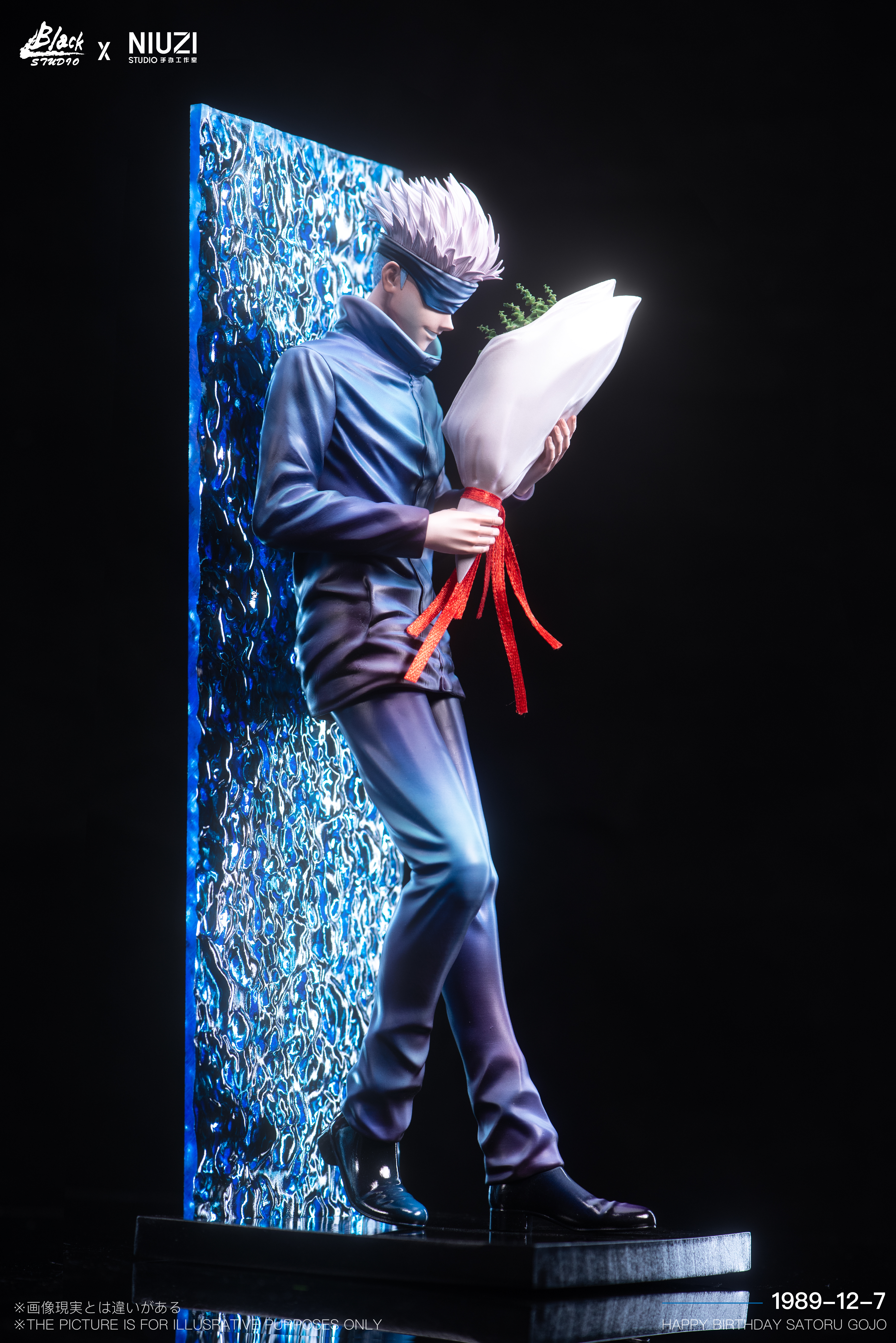 【Sold out】1/6 Scale Happy Birthday Satoru Gojo-BLACK & NIUZI Studios