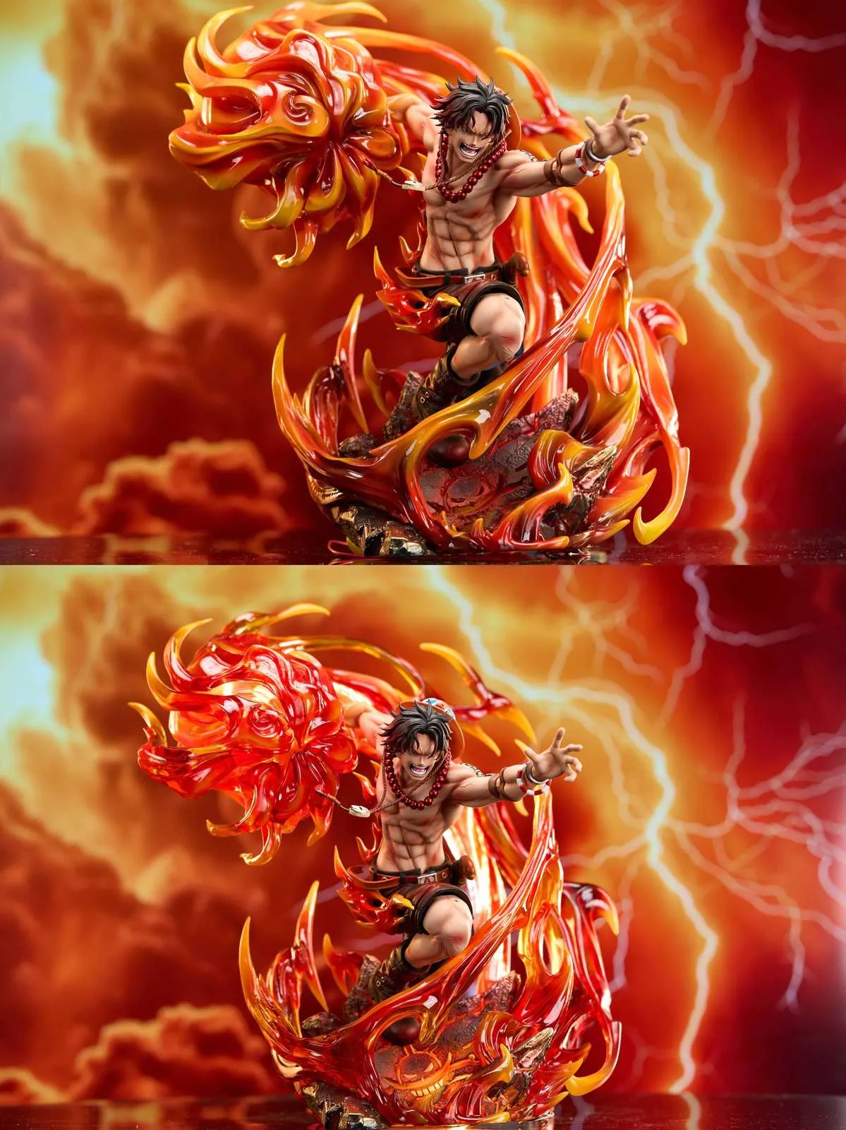 【Pre-sale】POPMAX Scale Fire Fist Portgas D. Ace-FAST Studio