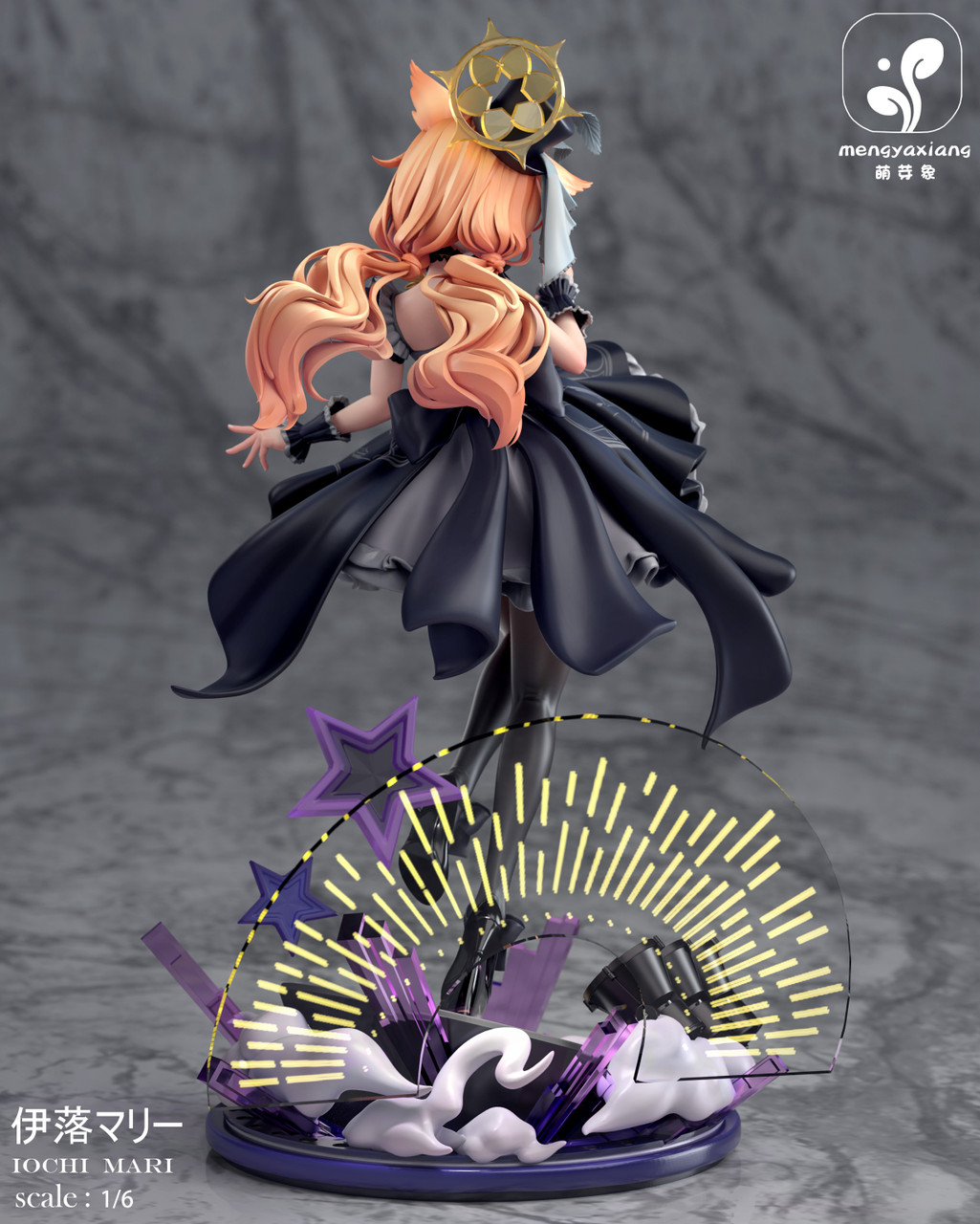 【Pre-sale】1/6 Scale IOCHI MARI-Blue Archive-MengYaXiang Studio