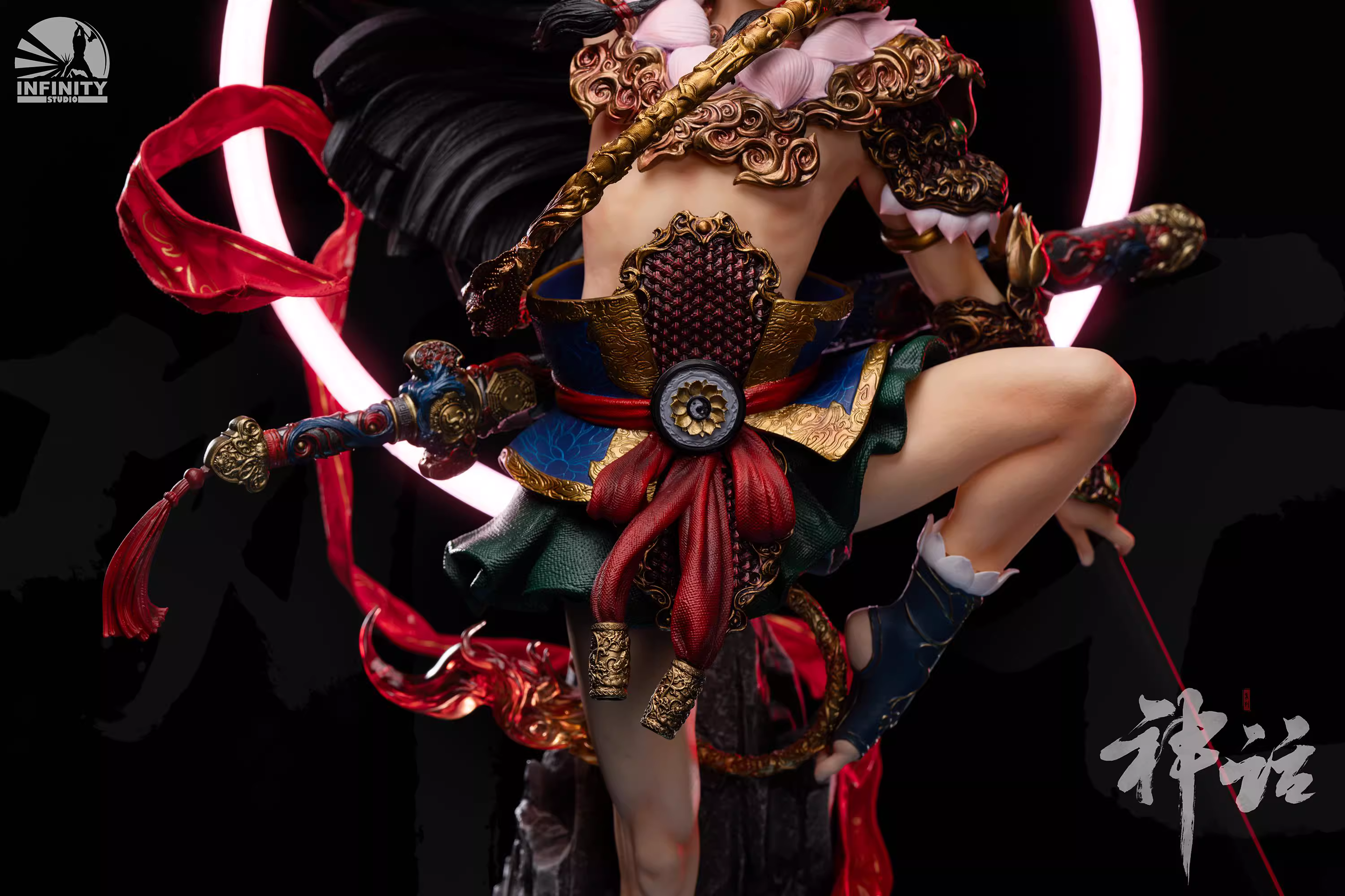 【Pre-sale】1/4 Scale NeZha-The Journey to the West-Infinity Studio