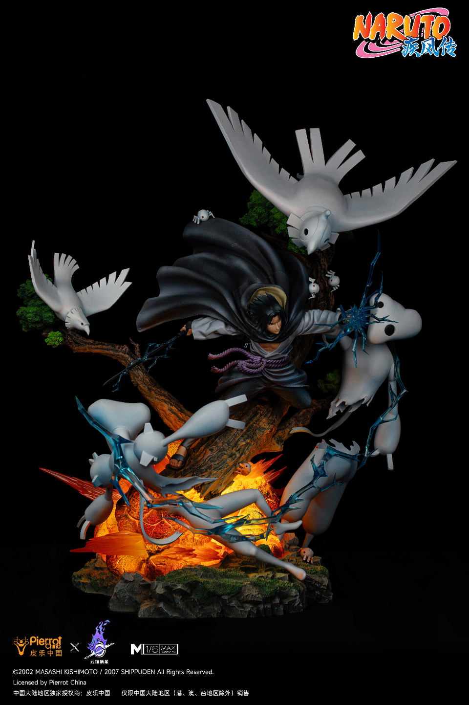 【Pre-sale】1/6 Scale Uchiba Sasuke with LED-Pick Star Studio