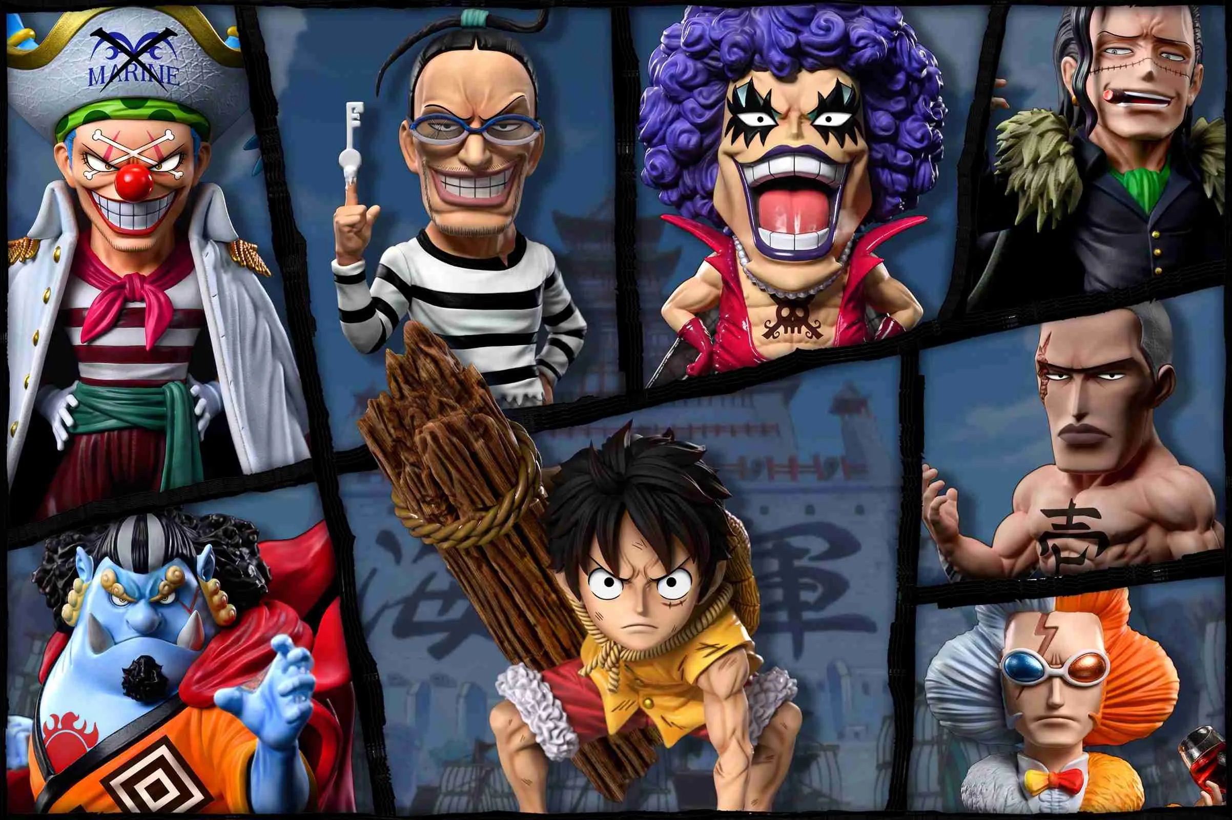 【Pre-sale】Monkey D. Luffy-A Plus Studio