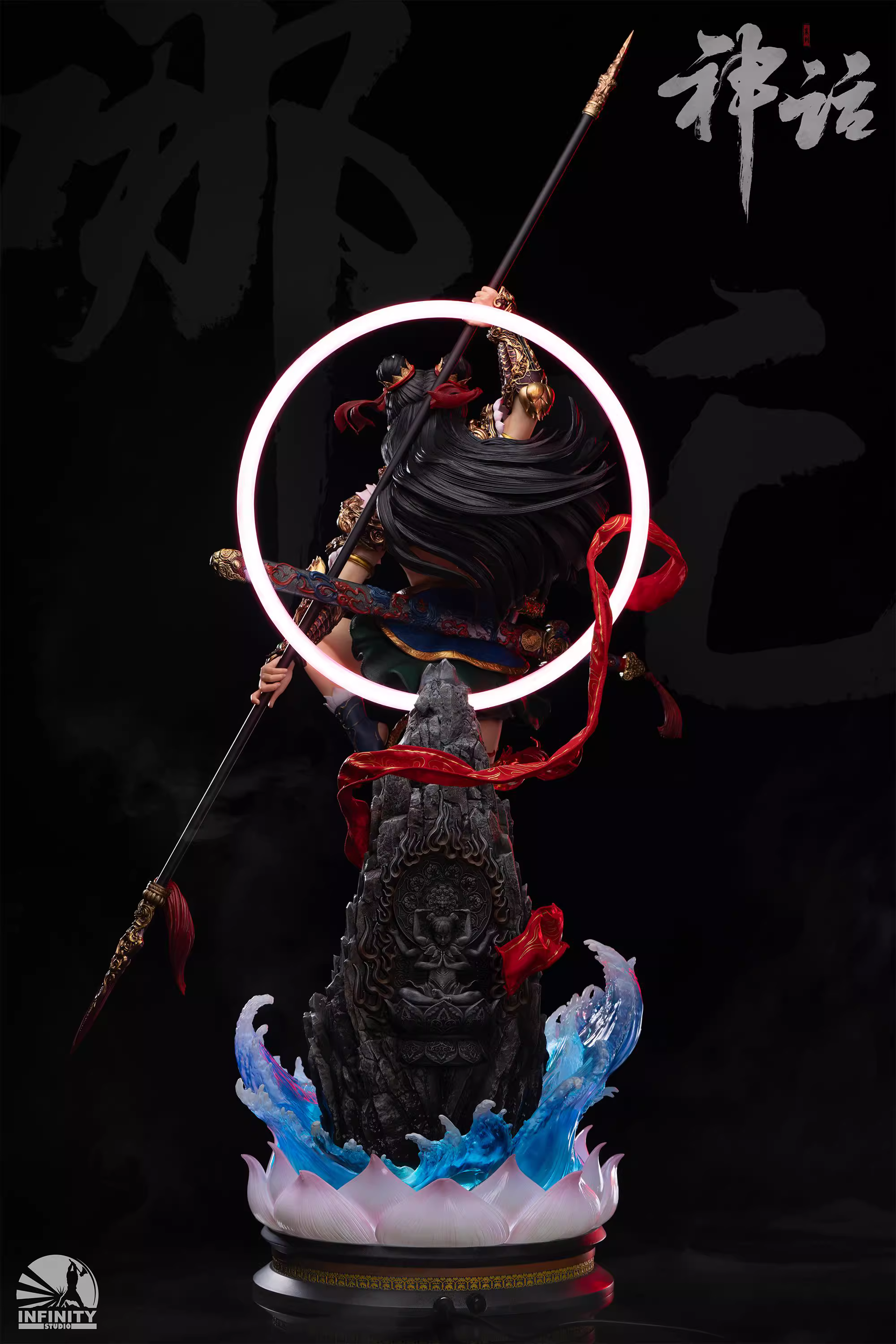 【Pre-sale】1/4 Scale NeZha-The Journey to the West-Infinity Studio