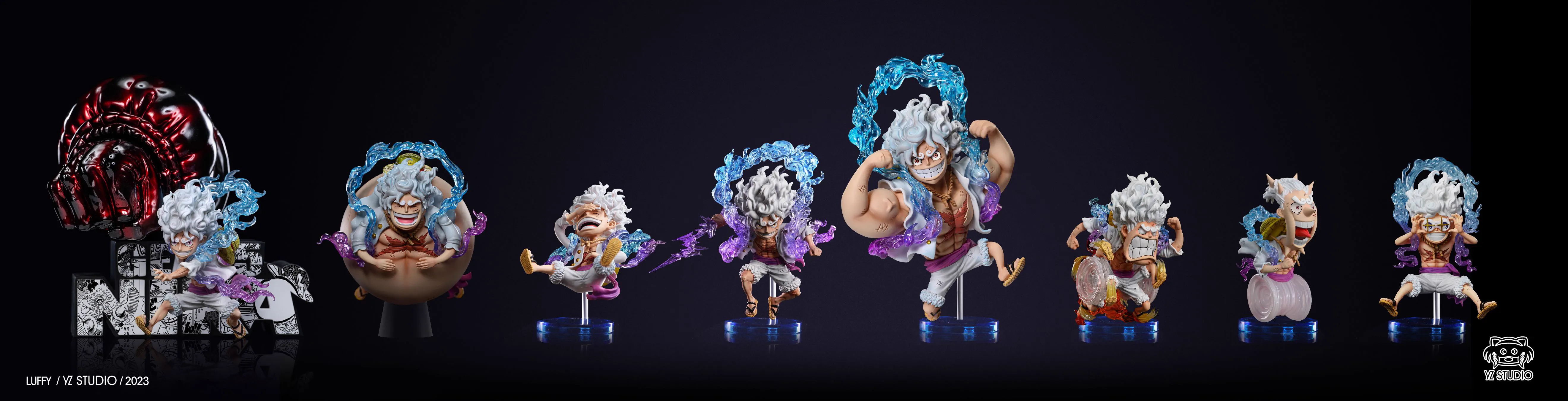 【Sold out】Luffy-YZ Studio