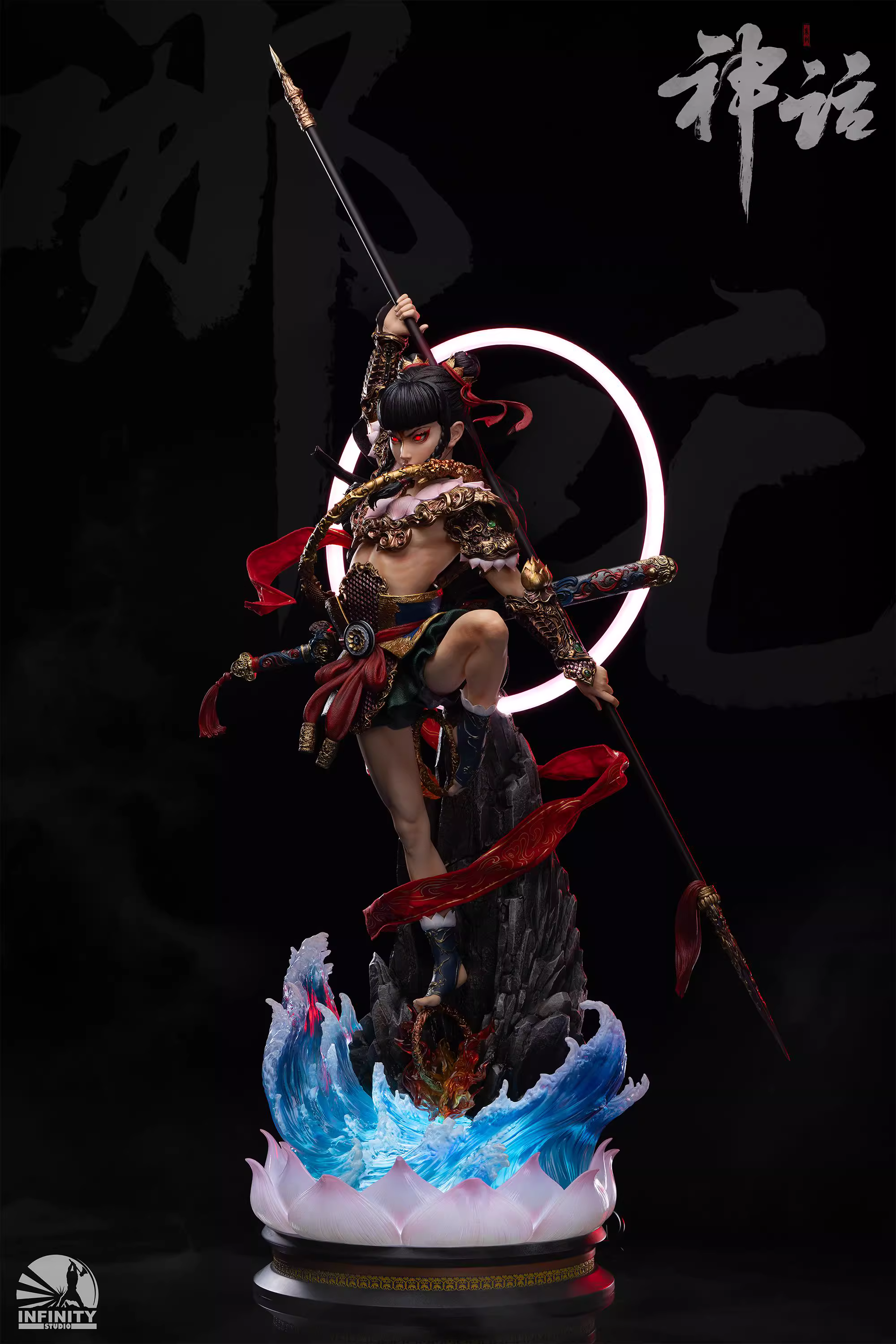 【Pre-sale】1/4 Scale NeZha-The Journey to the West-Infinity Studio