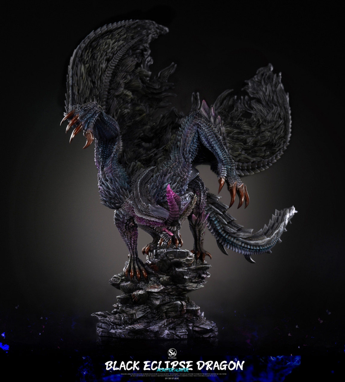 【Pre-sale】Black Eclipse Dragon-Other Series-S6 Studio