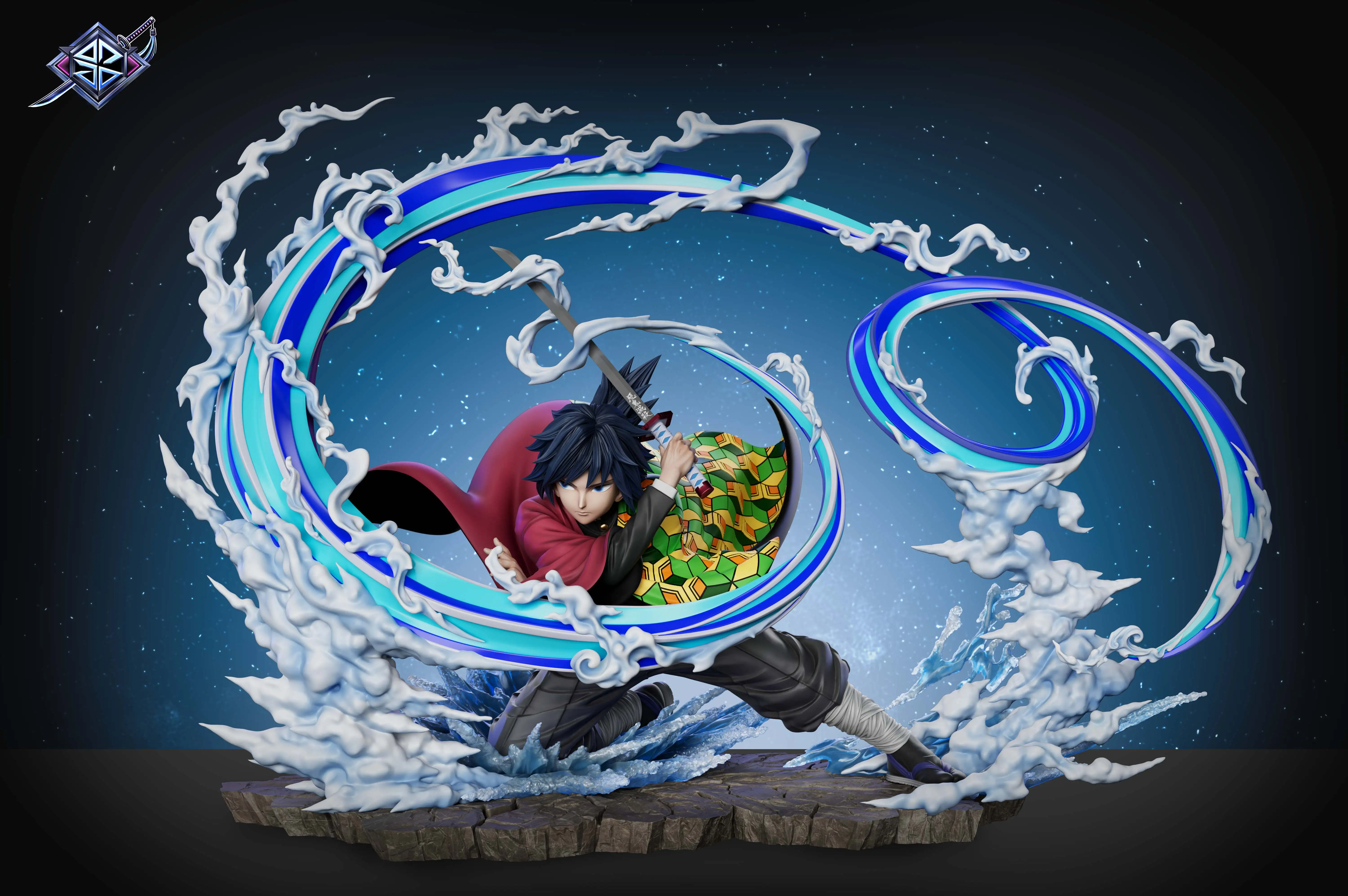 【Pre-sale】1/6 Scale Tomioka Giyuu-SXB Studio