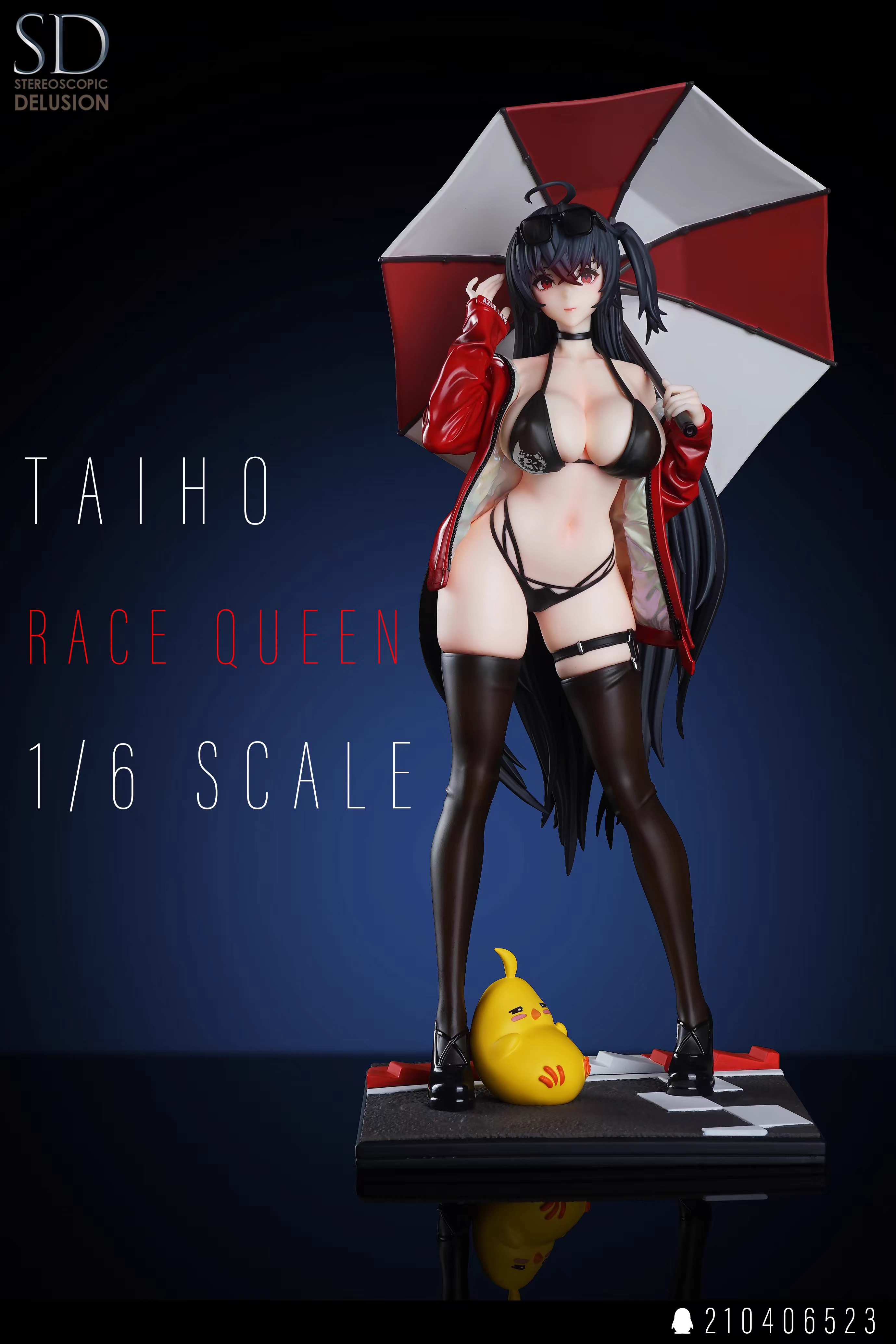 【Pre-sale】1/6 Scale Race Queen Taiho-Azur Lane-SD Studio