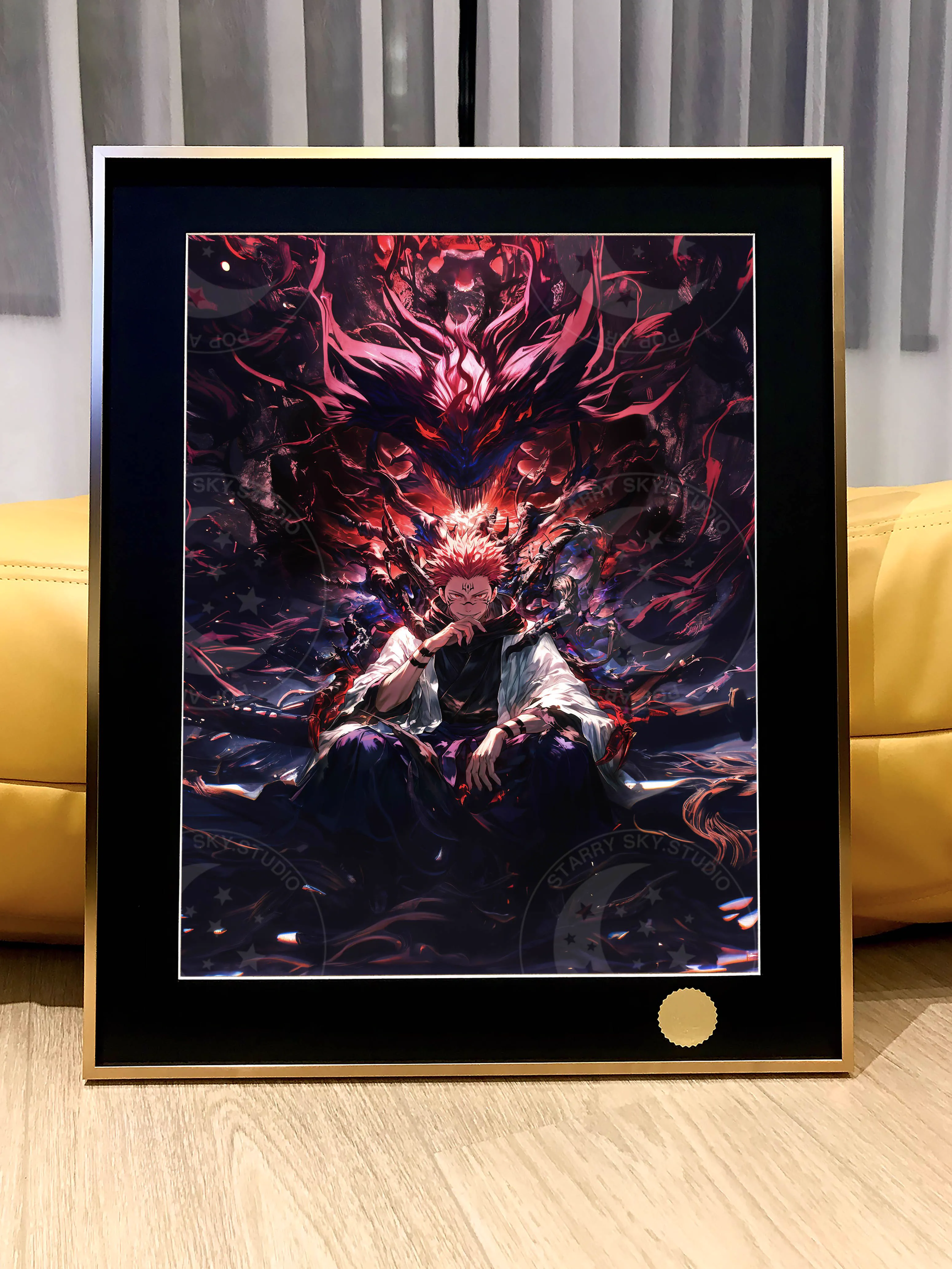 【Pre-sale】Decorative Painting of Ryomen Sukuna-XingKong Studio