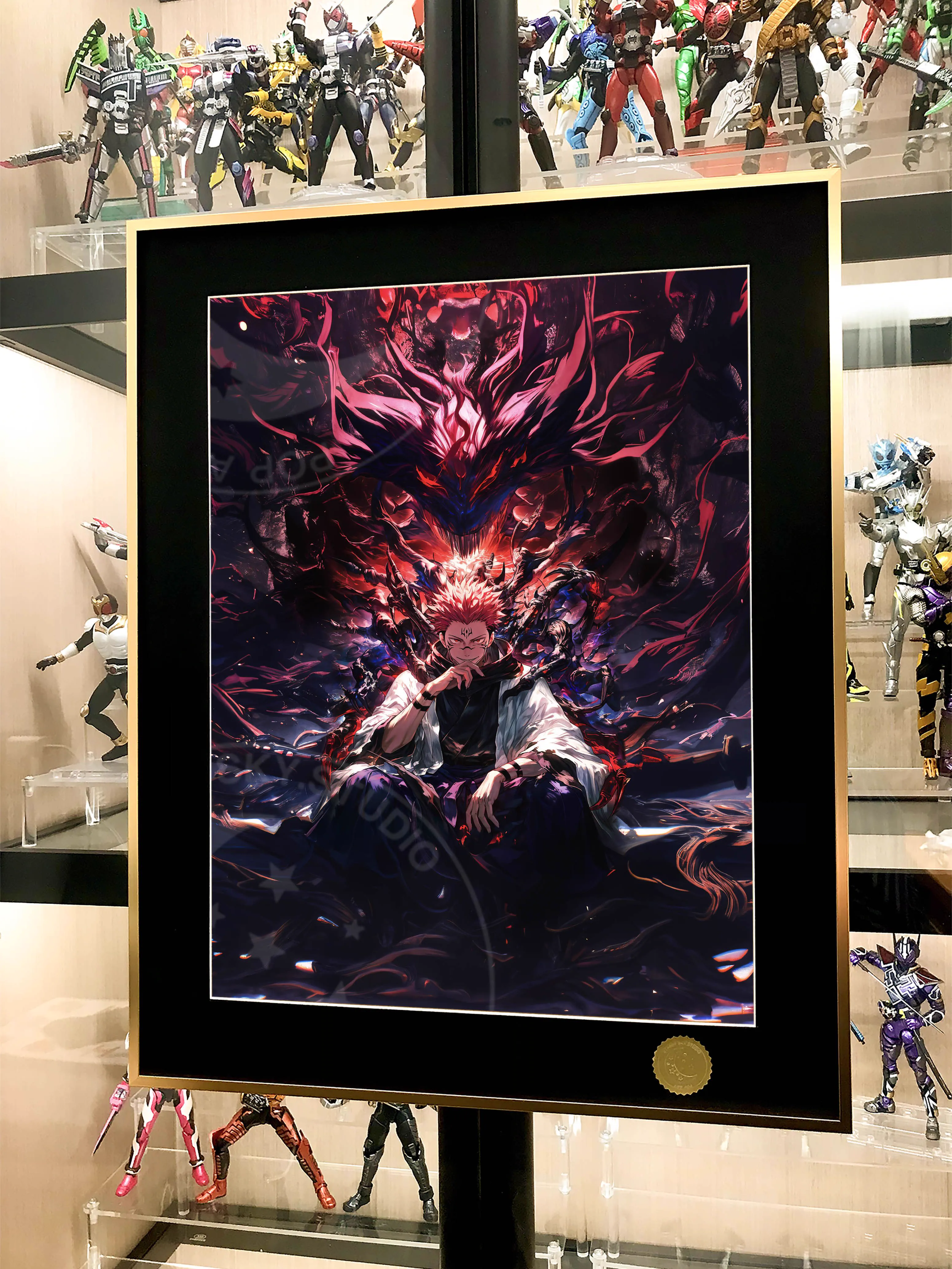 【Pre-sale】Decorative Painting of Ryomen Sukuna-XingKong Studio