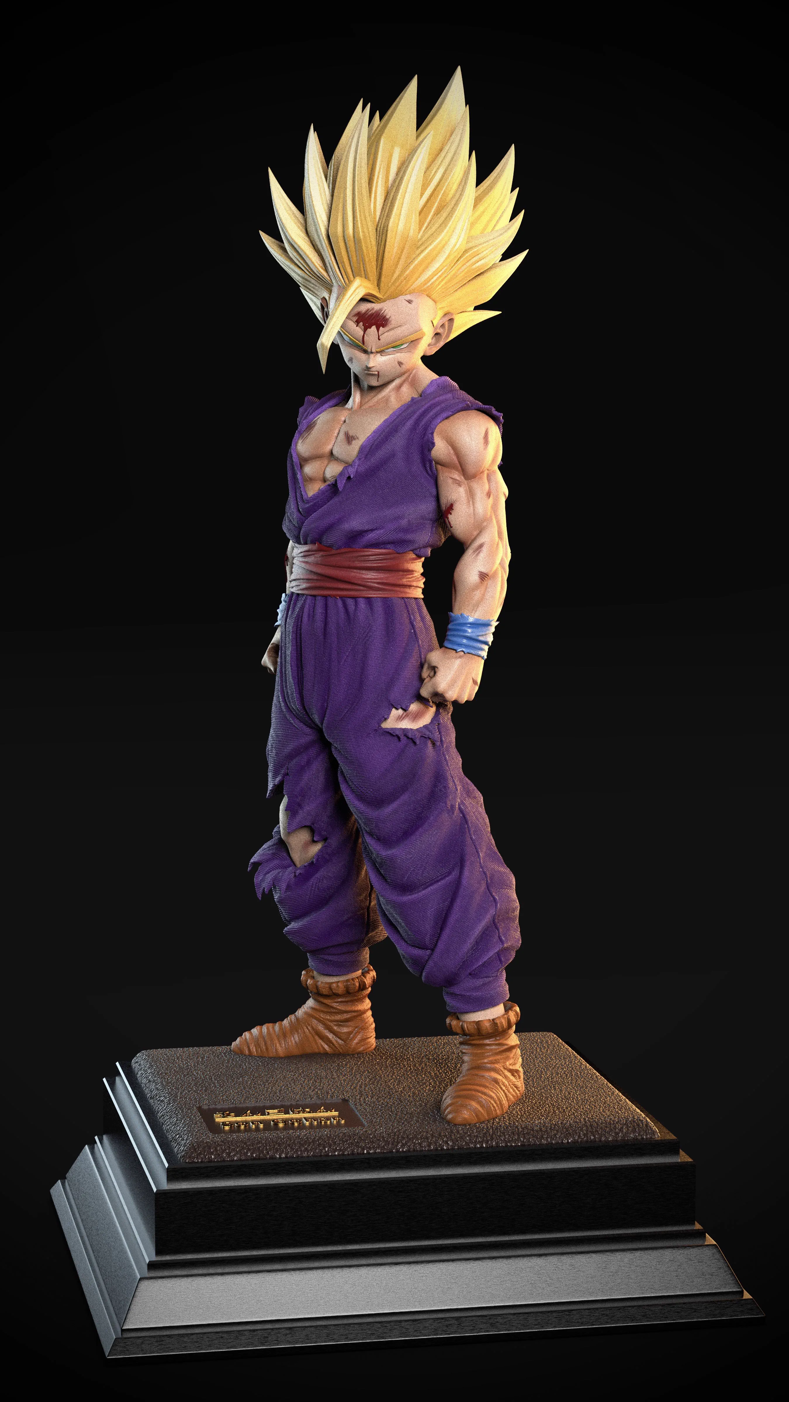 【Pre-sale】1/6 & 1/4 Scale Son Gohan-2％ Studio