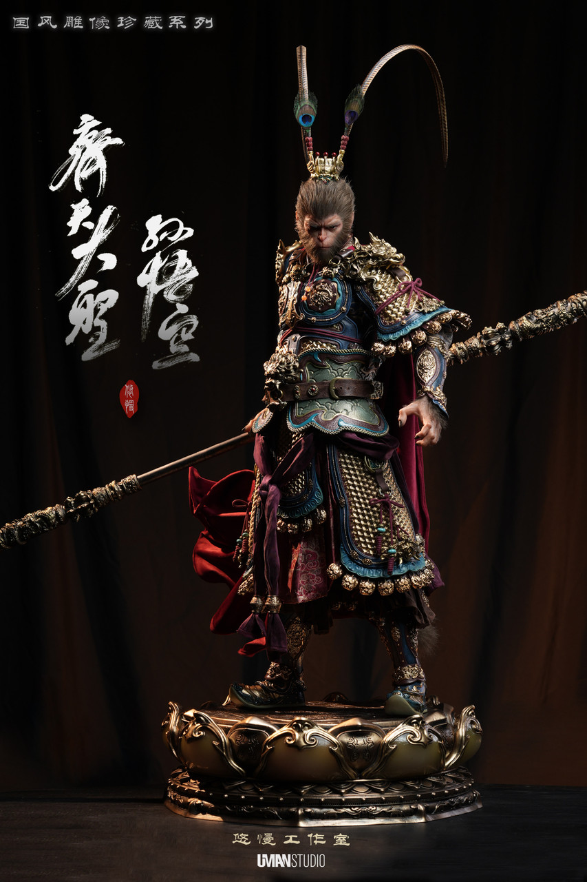 【Pre-sale】1/2 & 1/1 Scale Wukong-Black Myth: Wukong-UMAN Studio