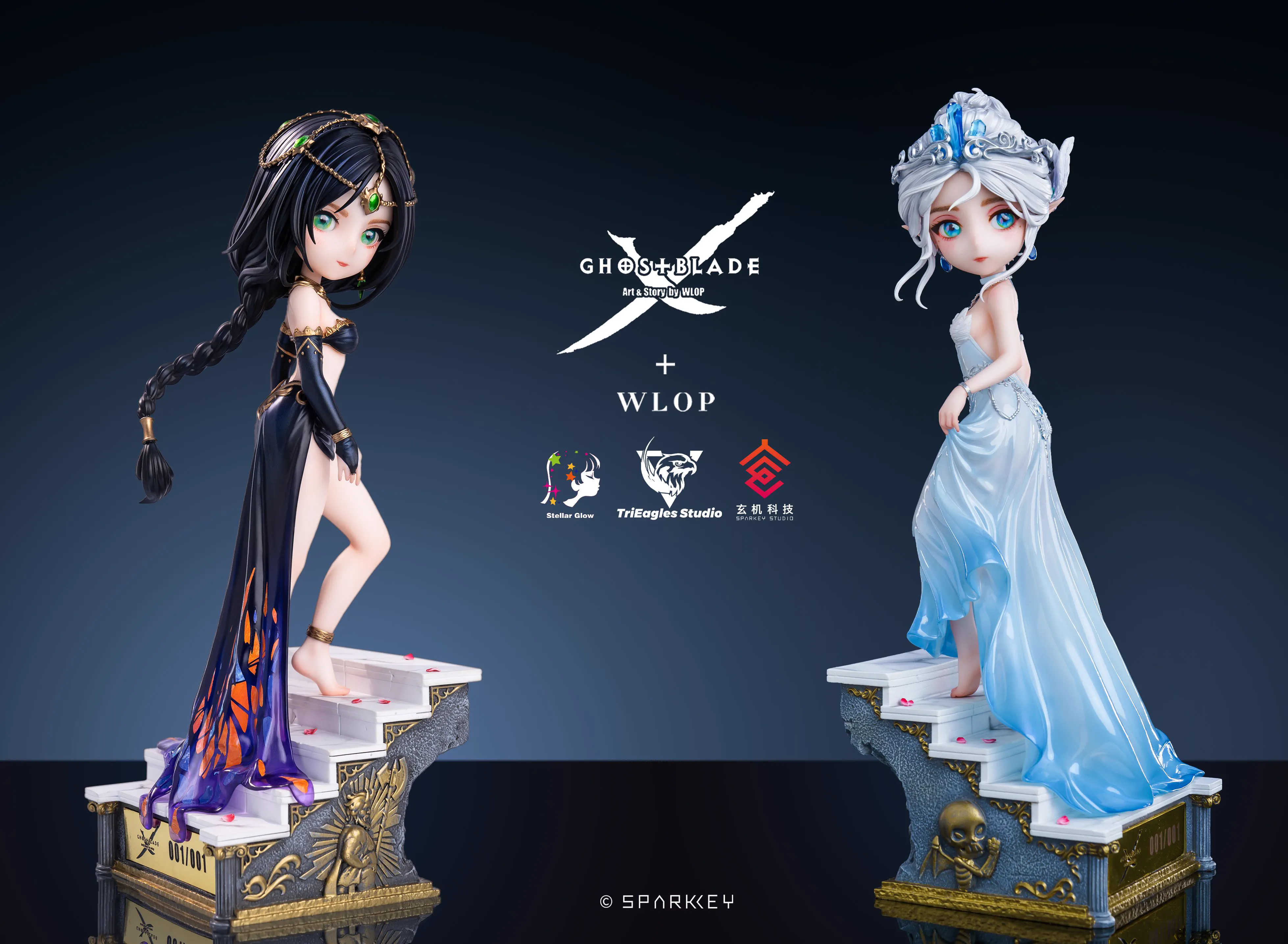 【Pre-sale】Q Version Aeolian-Ghost Blade-TriEagles Studio