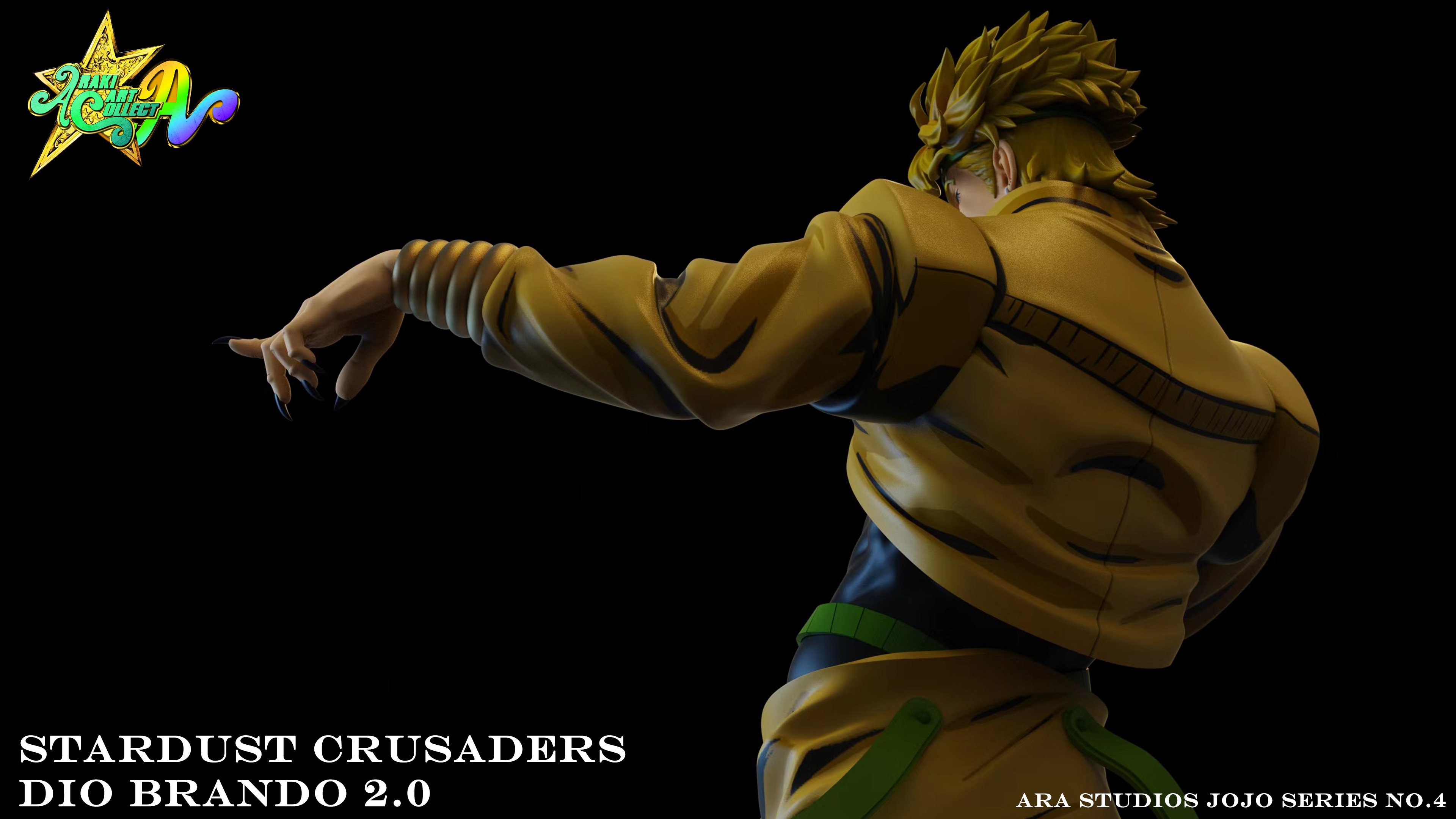 【Pre-sale】1/6 Scale Dio Brando 2.0-JoJo's Bizarre Adventure-ARA Studio