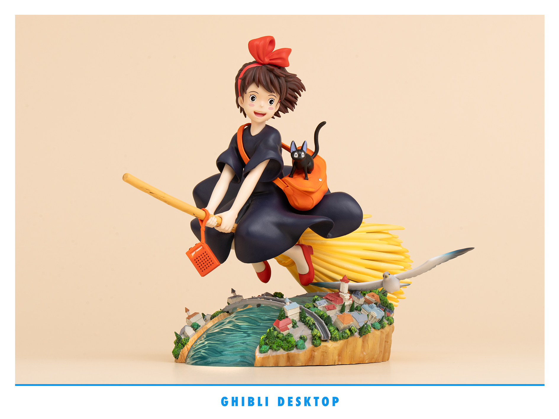 【Pre-sale】Ghibli Desktop Kiki-Kiki's Delivery Service-Chikara Studio