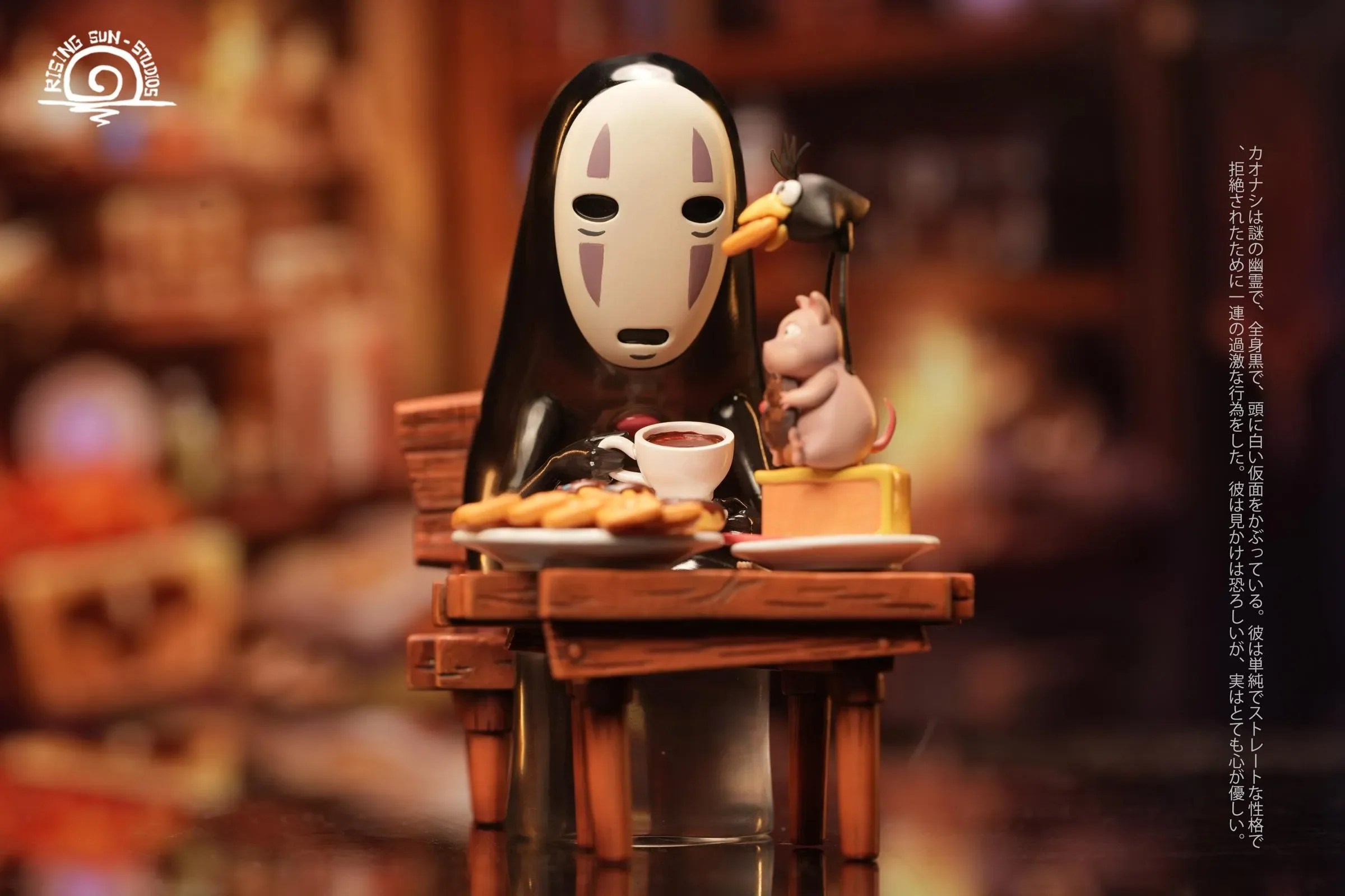 【Pre-sale】No-Face Man-Spirited Away-Rising Sun-Studios