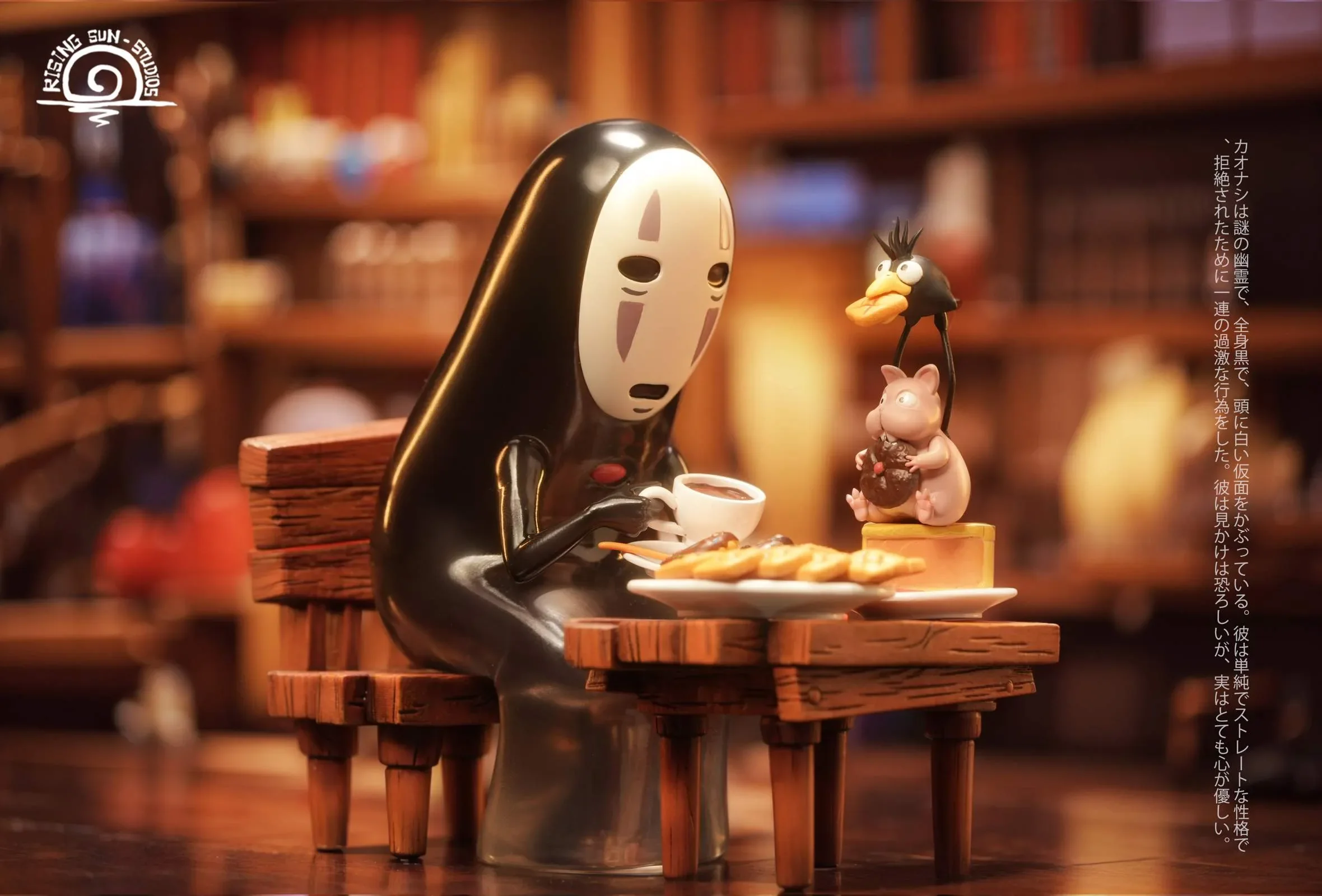 【Pre-sale】No-Face Man-Spirited Away-Rising Sun-Studios