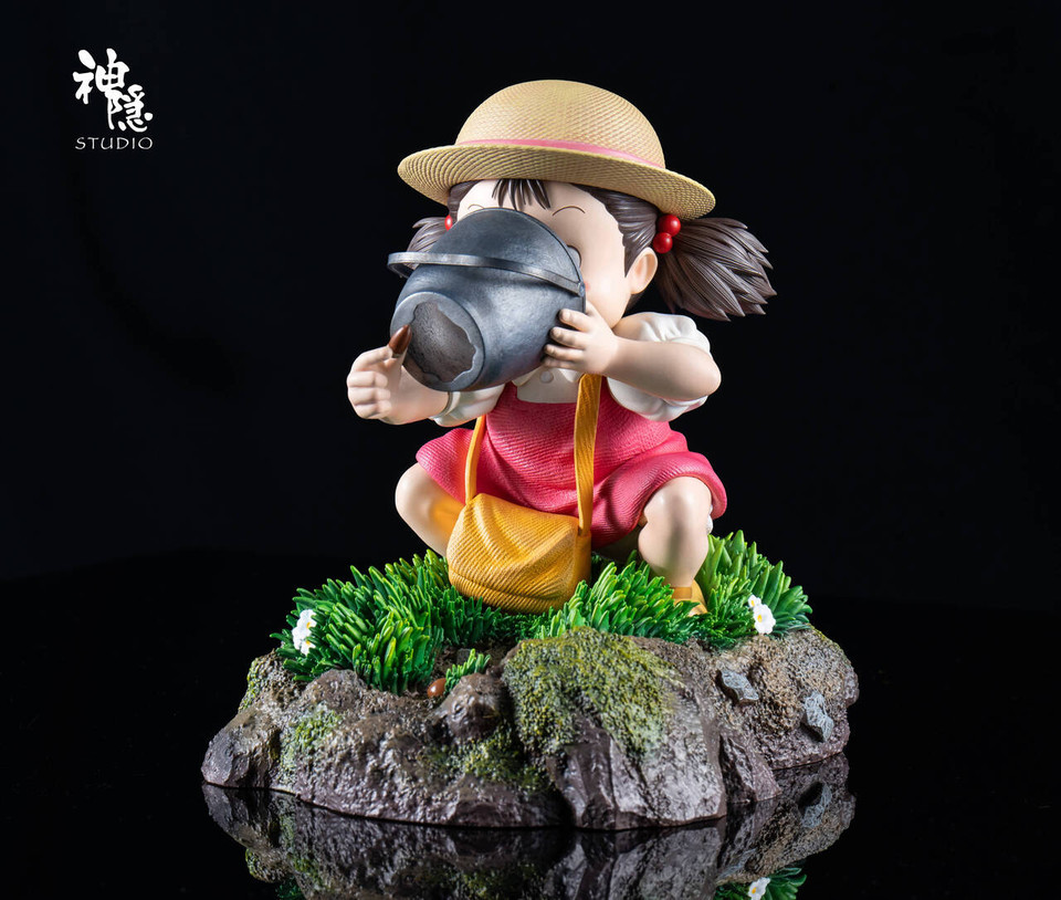 【In stock】Squatting Kusakabe Mei-My Neighbor Totoro-ShenYin Studio