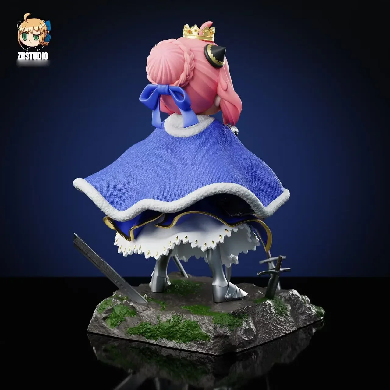 【Pre-sale】Artoria Pendragon Saber Cosplay Anya Forger-ZhengHuo Studio