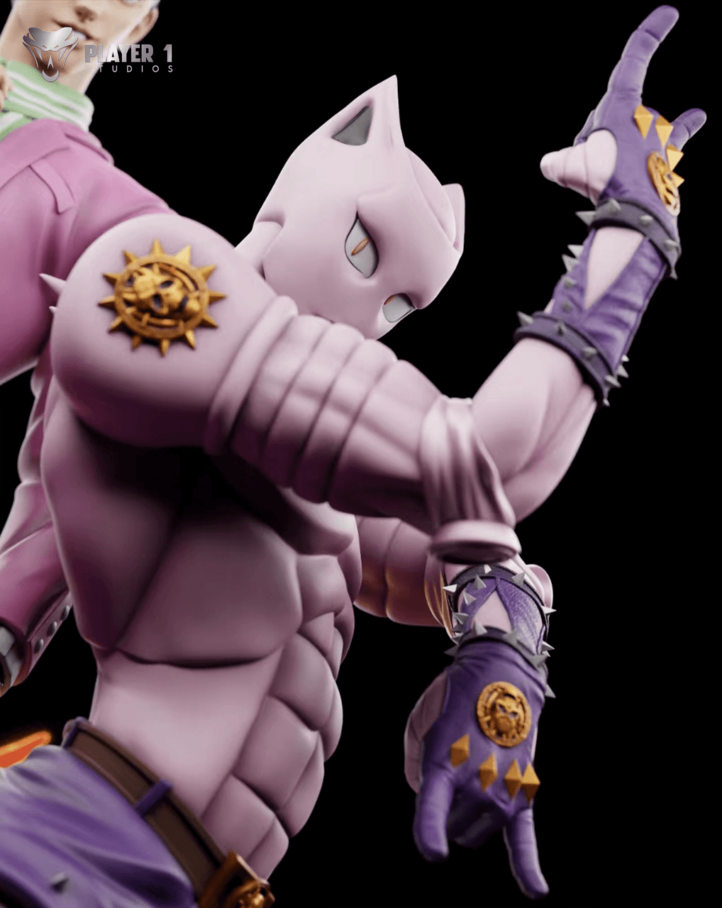 【Sold out】1/6 & 1/4 Scale Yoshikage Kira & Killer Queen-JoJo's Bizarre Adventure-Player 1 Studio