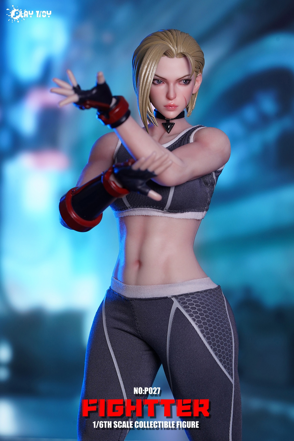 【Pre-sale】1/6 Scale Cammy-Street Fighter 6-Play Toy Studio