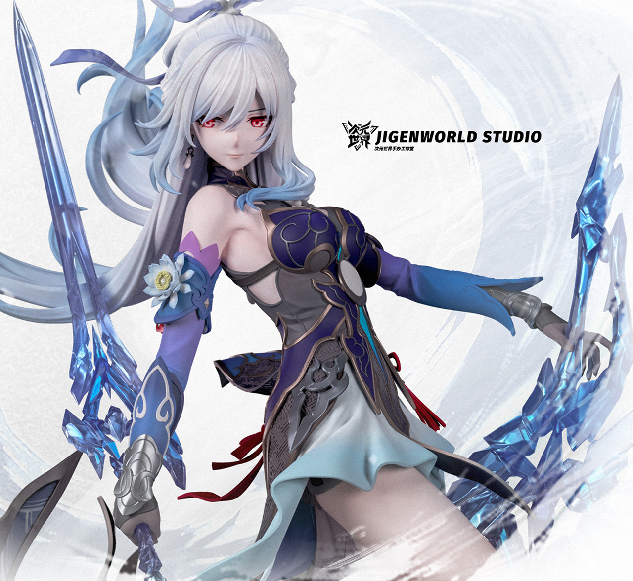 【Pre-sale】1/6 Scale JingLiu-Honkai: Star Rail-Jigenworld Studio