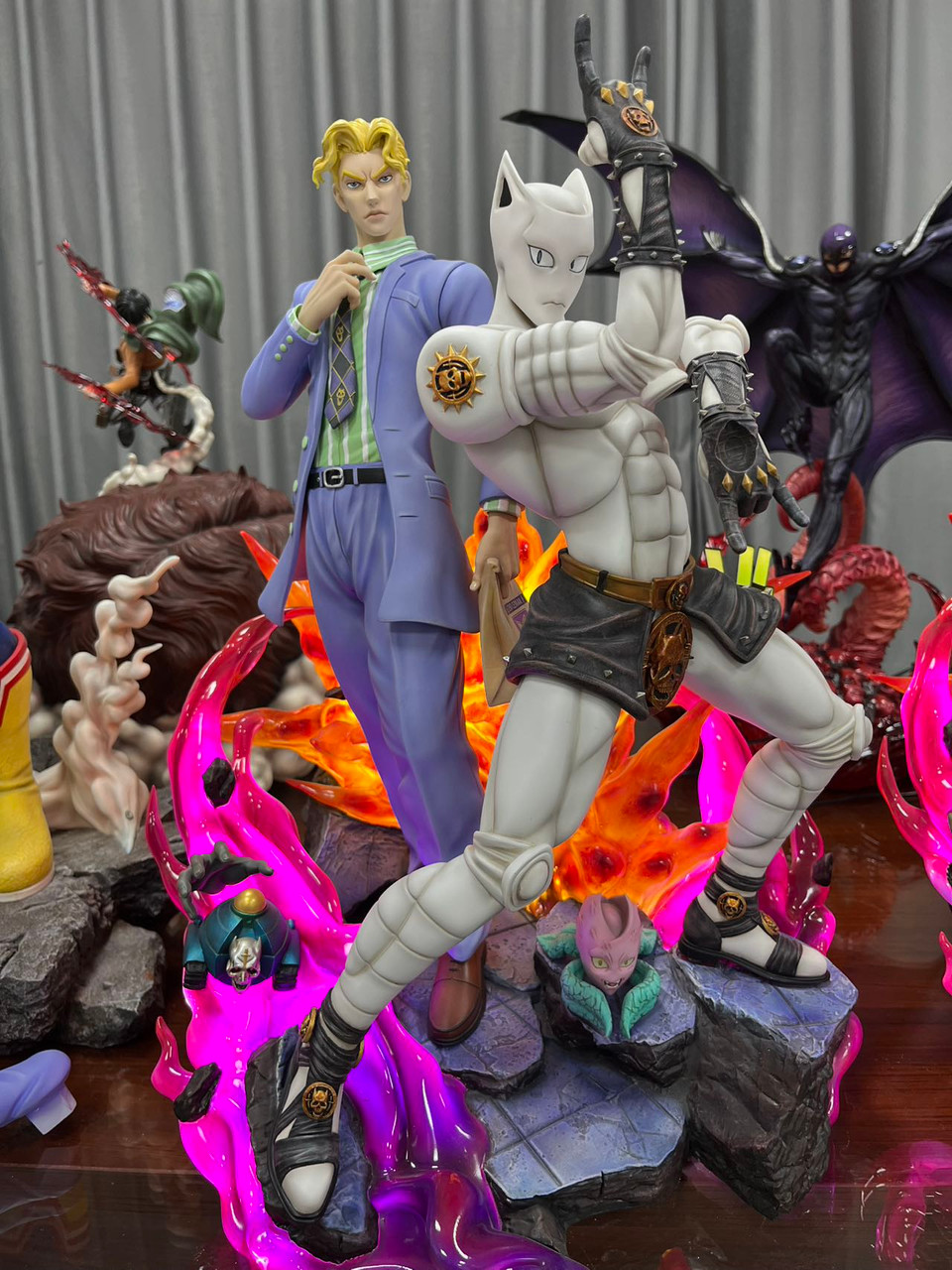 【Sold out】1/6 & 1/4 Scale Yoshikage Kira & Killer Queen-JoJo's Bizarre Adventure-Player 1 Studio