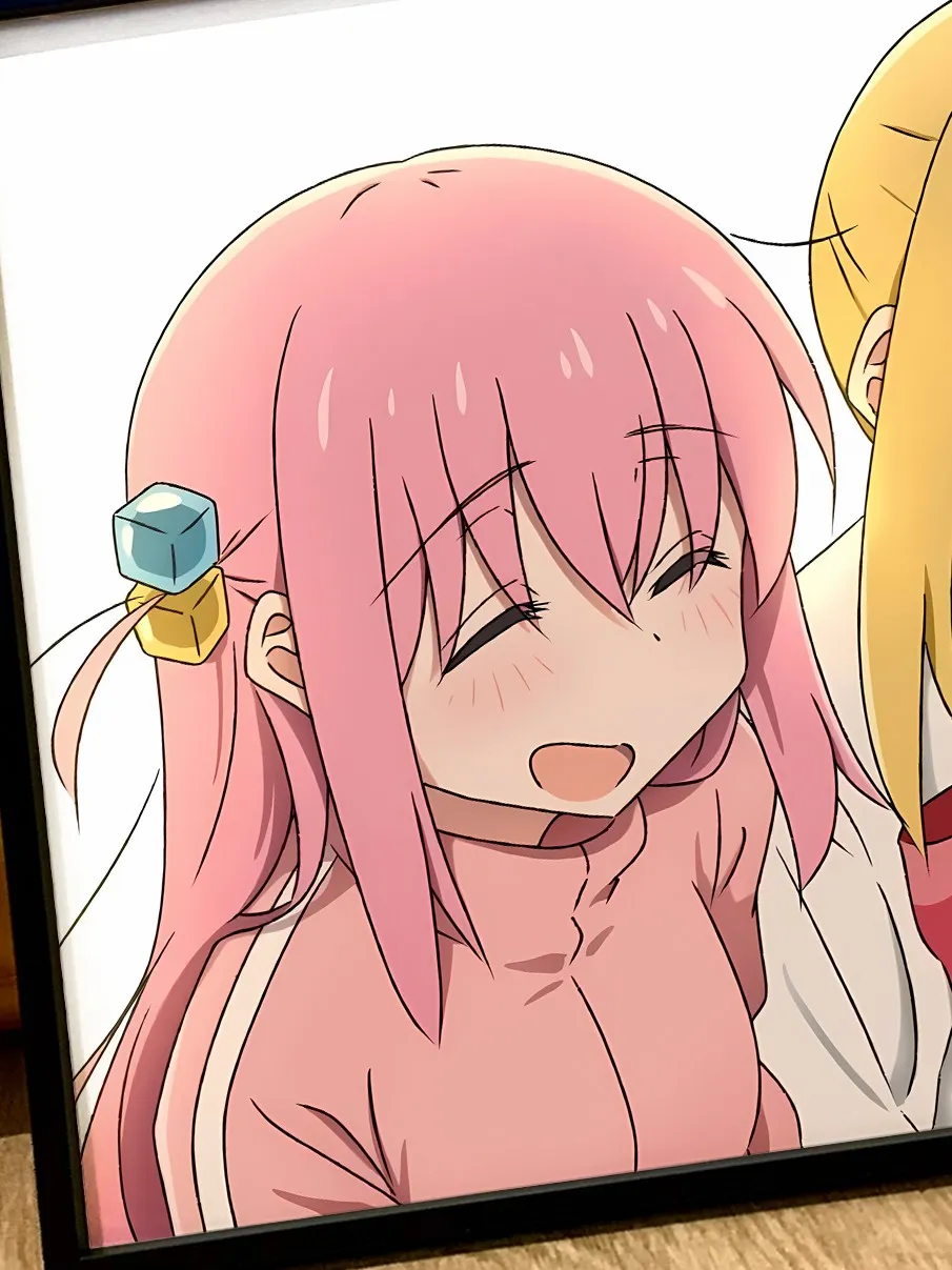 【Pre-sale】Decorative Painting of Kessoku Band-Bocchi the Rock!–Xingkong Studio