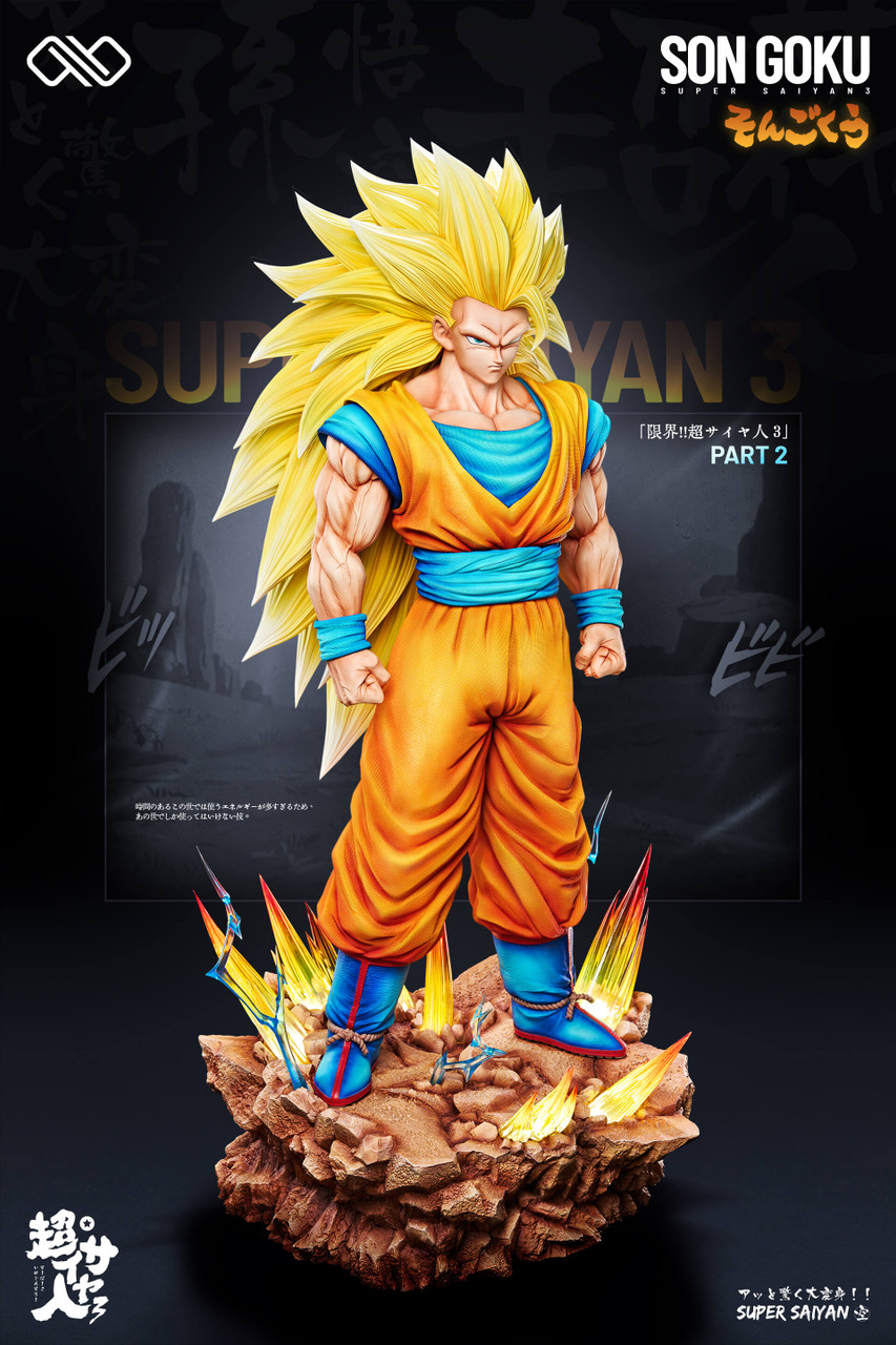 【Pre-sale】1/6, 1/4 & 1/2 Scale SS3 Goku-INFINITY Studio