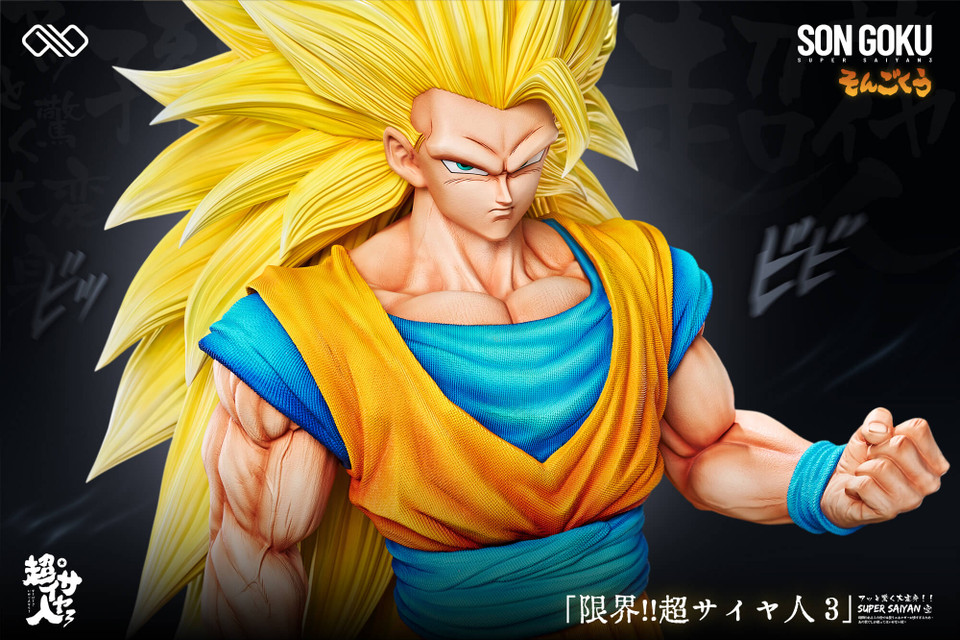 【Pre-sale】1/6, 1/4 & 1/2 Scale SS3 Goku-INFINITY Studio