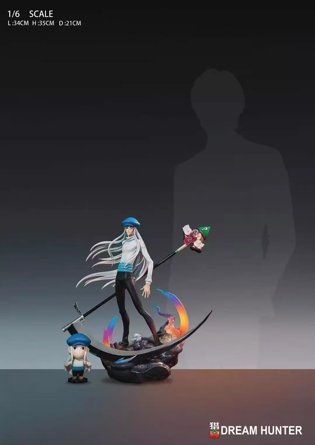 【Sold out】001 Kaito-HUNTER×HUNTER-Dream Hunter studio