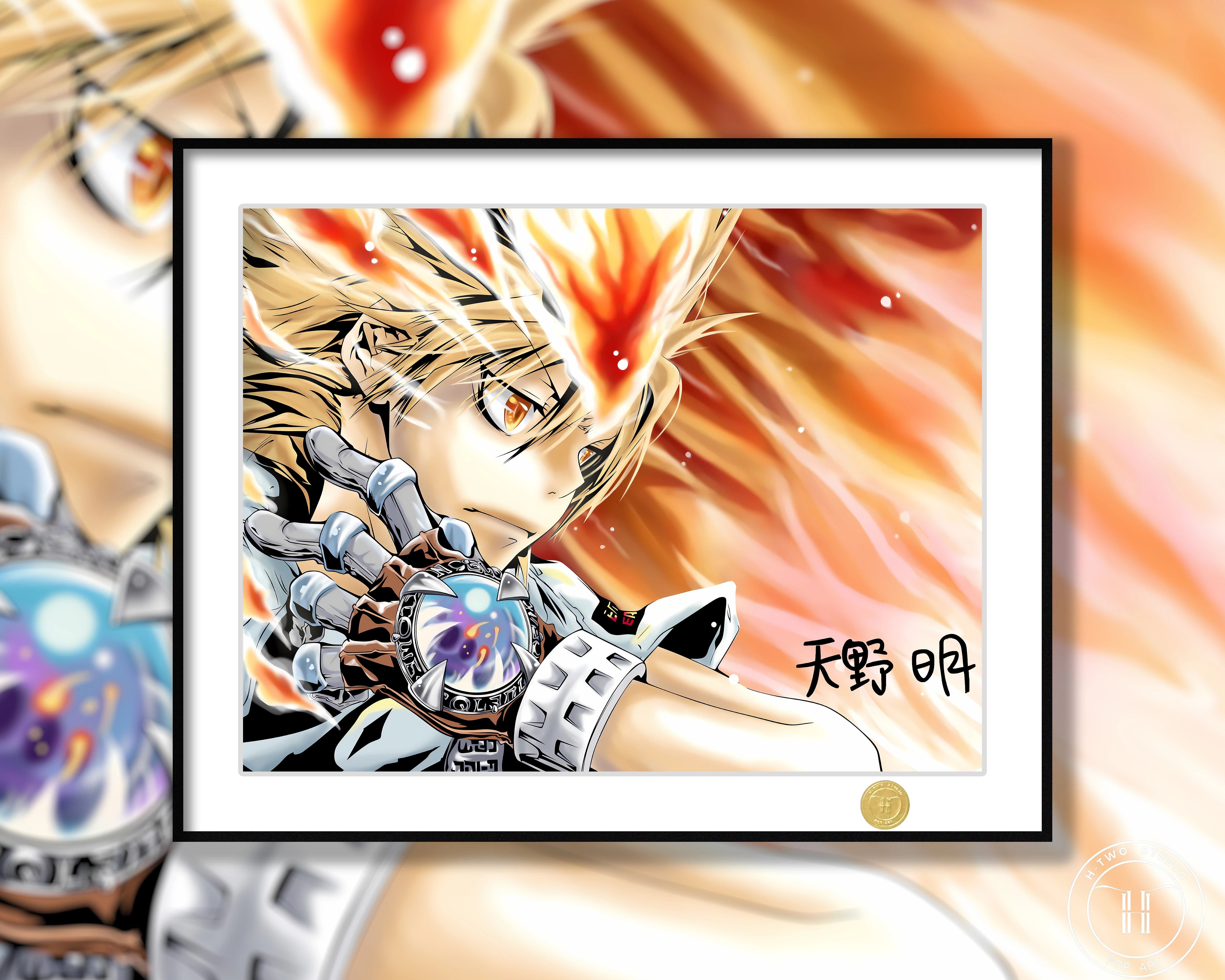 【Pre-sale】Decorative Painting of Sawada Tsunayoshi-HITMAN REBORN!-H2 Studio