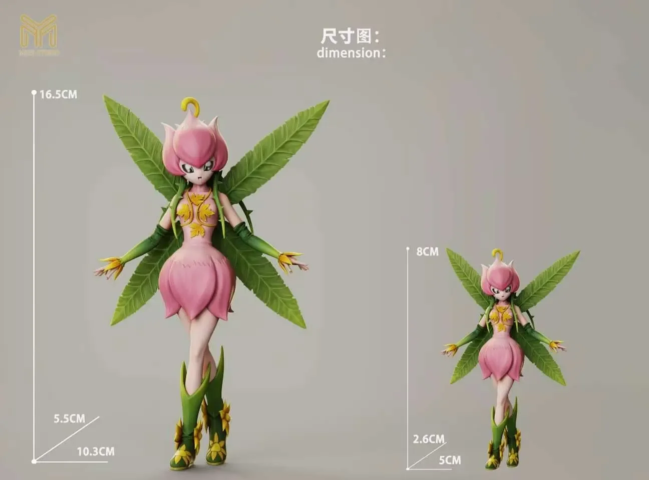 【Pre-sale】Small & Plus Scale Lilimon-Digimon-My-Studio