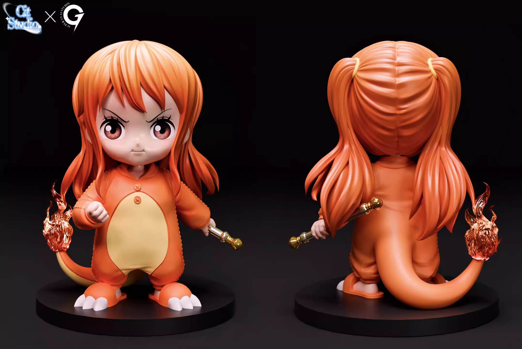 【Pre-sale】Charmander Dressed Nami-Cit Studio