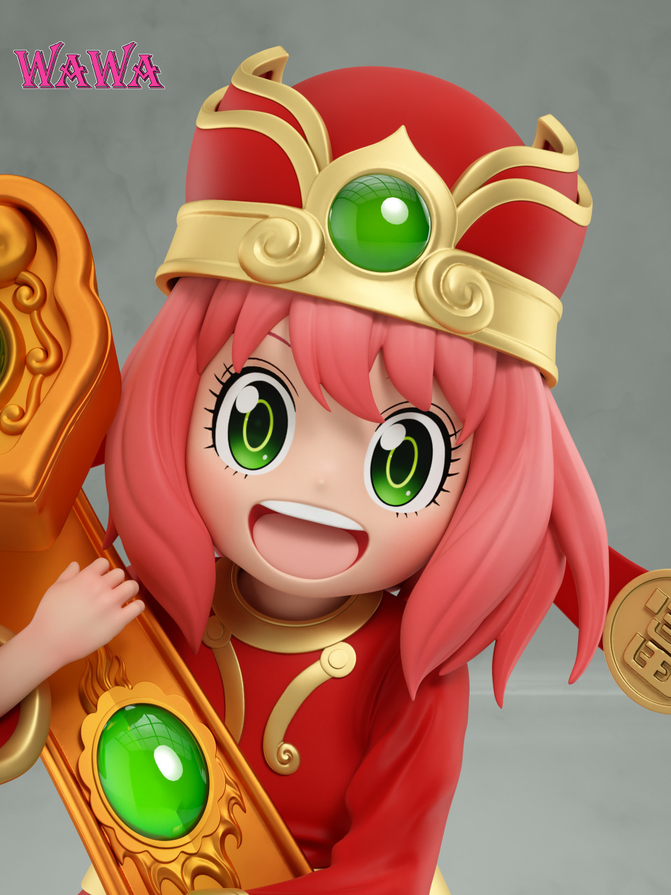 【Pre-sale】Anya God of Wealth Costume-WAWA Studio