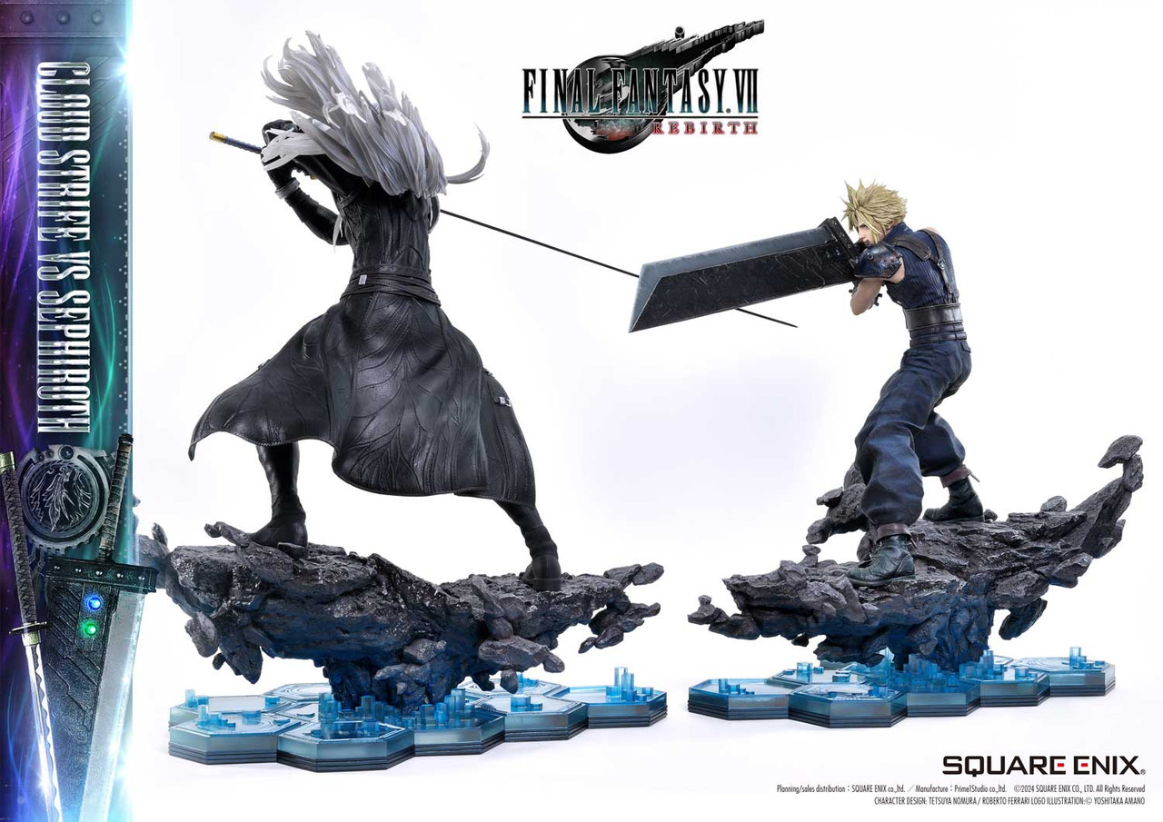 【Pre-sale】1/4 Scale Cloud & Sephiroth-Final Fantasy-Prime 1 studio